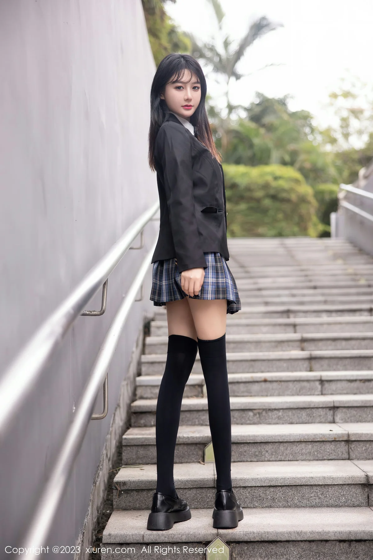 XiuRen 秀人 No.6662 幼幼 白色蕾丝内衣写真11 - 2