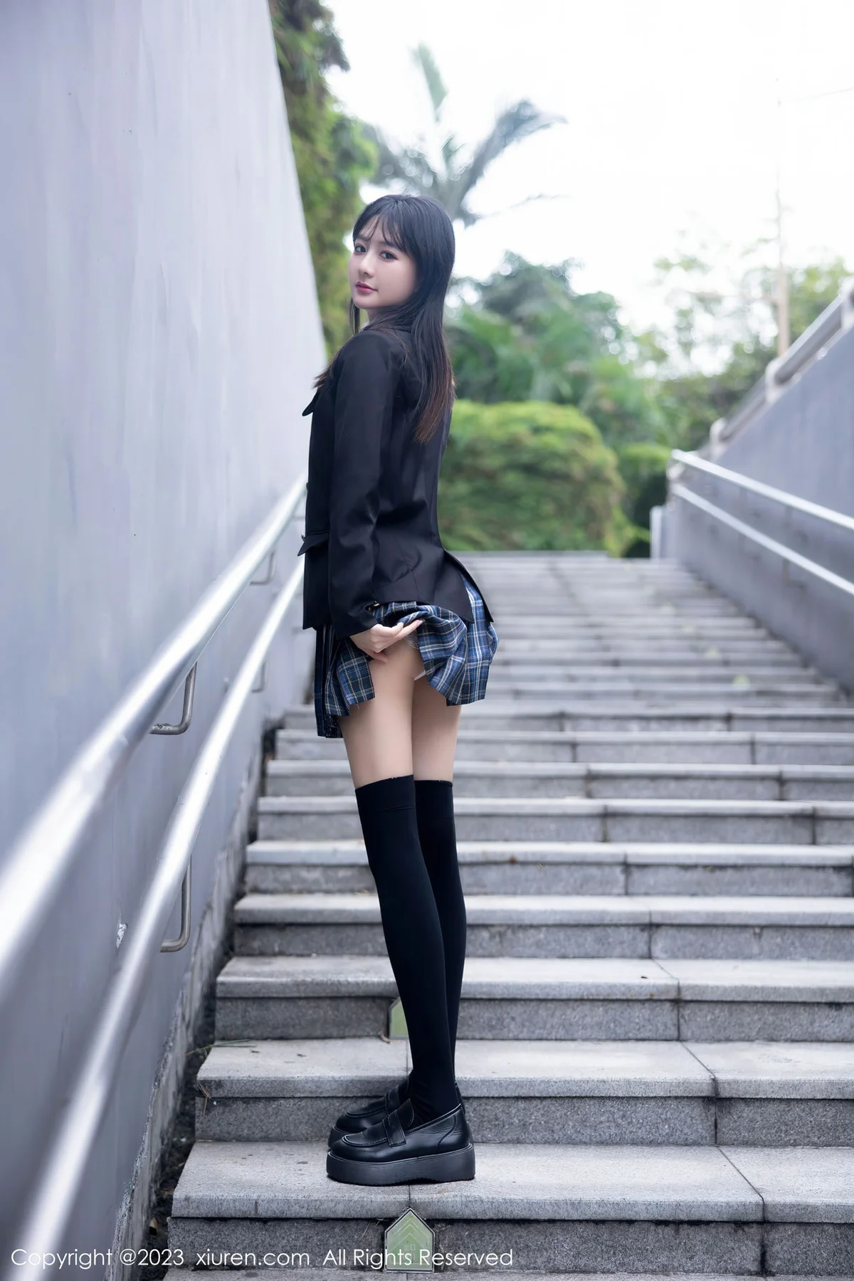 XiuRen 秀人 No.6662 幼幼 白色蕾丝内衣写真11 - 3