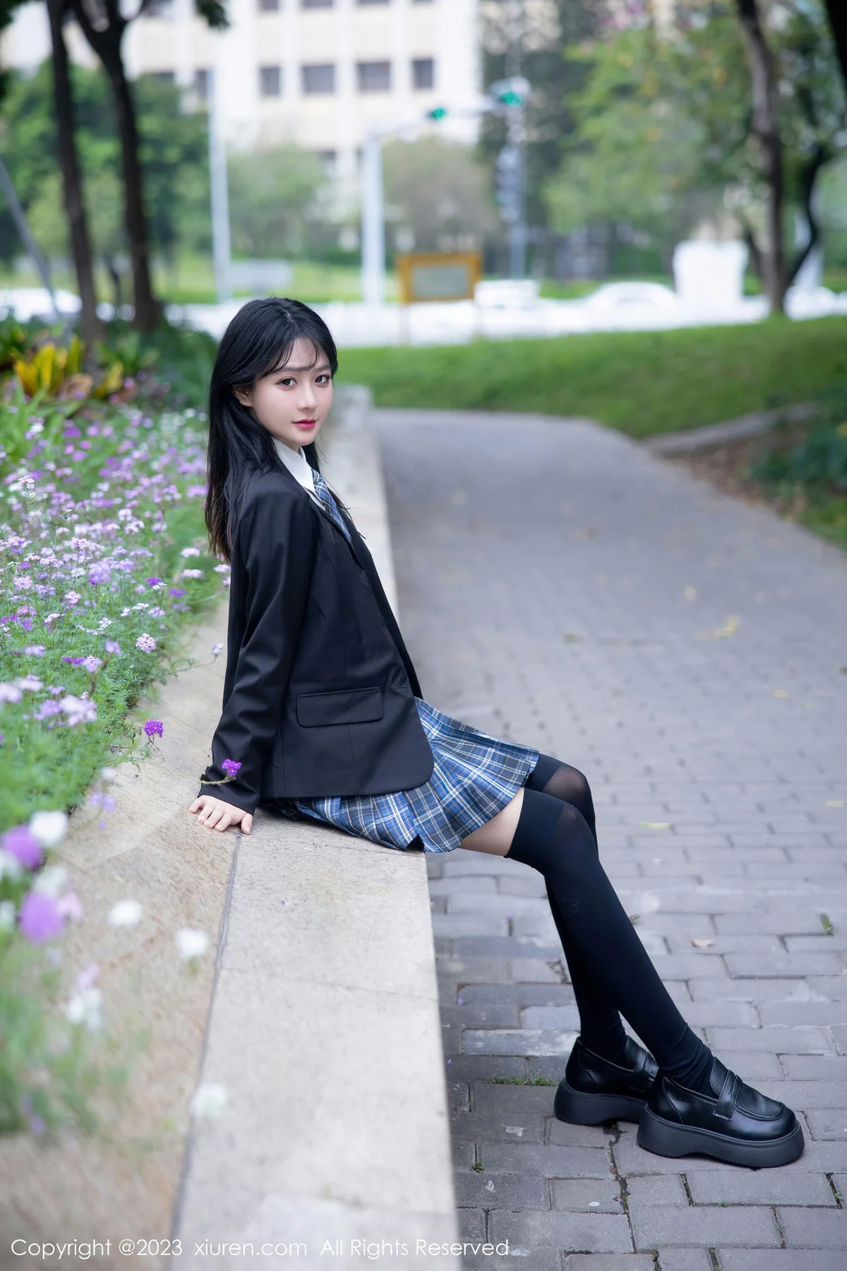 XiuRen 秀人 No.6662 幼幼 白色蕾丝内衣写真11 - 5