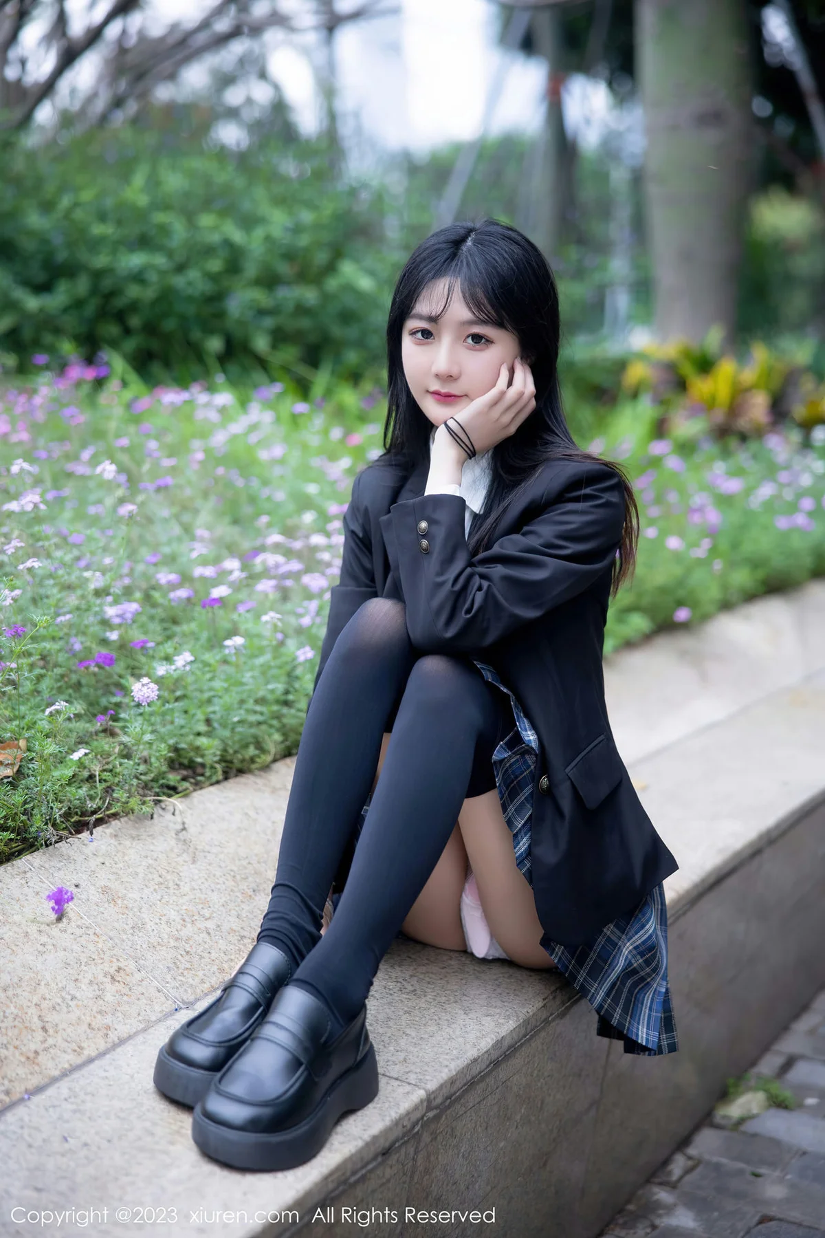 XiuRen 秀人 No.6662 幼幼 白色蕾丝内衣写真11 - 6