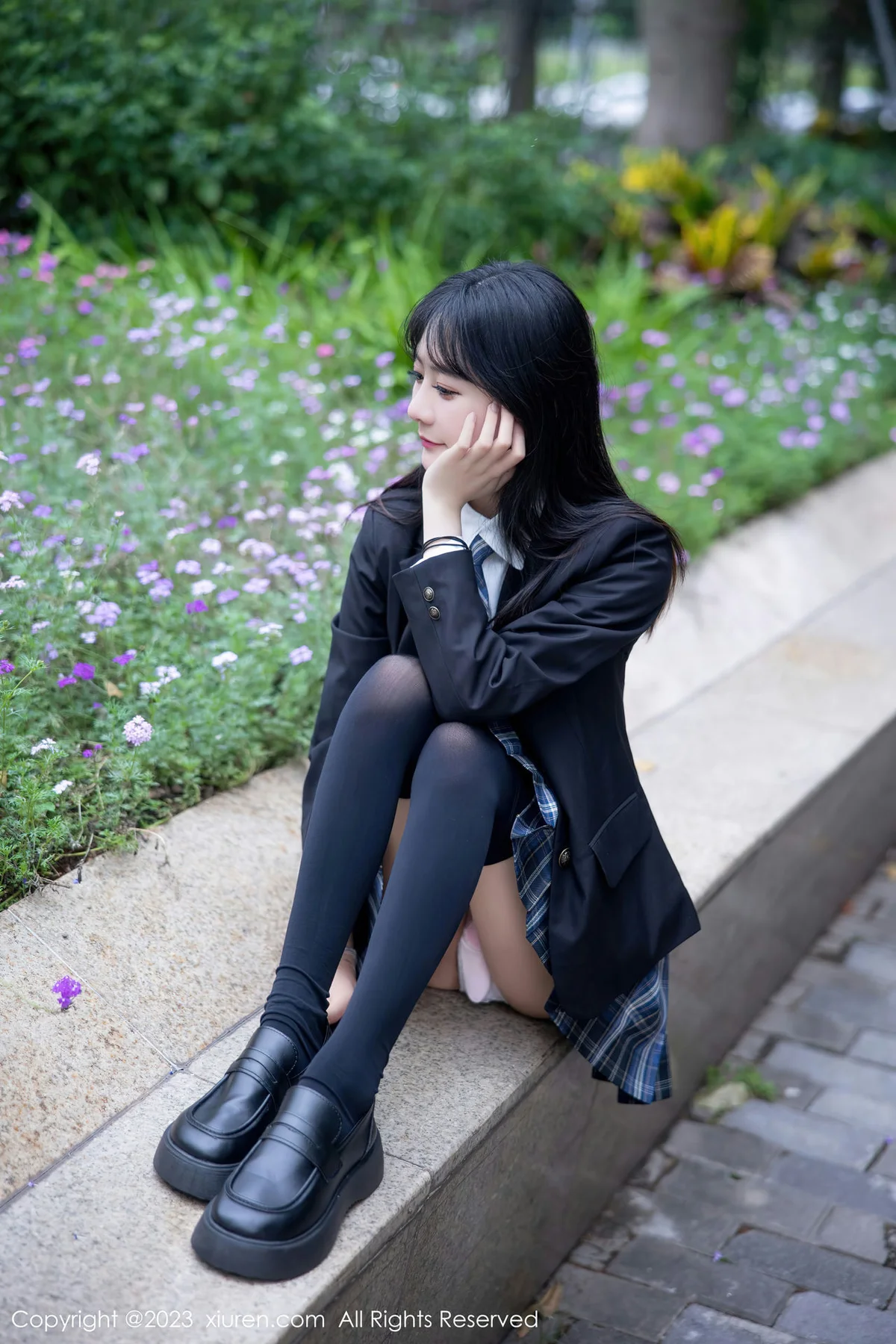 XiuRen 秀人 No.6662 幼幼 白色蕾丝内衣写真11 - 7