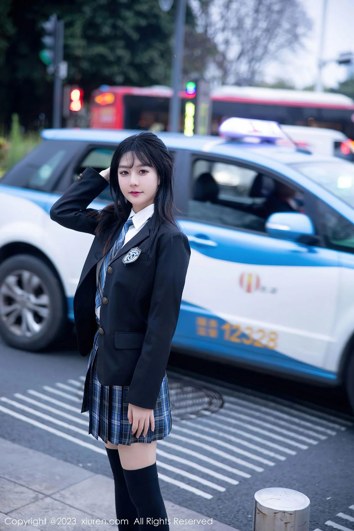 XiuRen 秀人 No.6662 幼幼 白色蕾丝内衣写真11 - 2