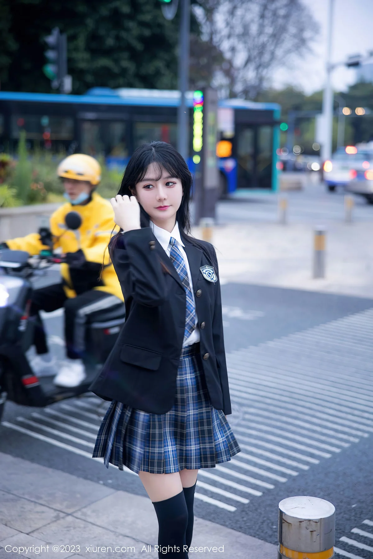 XiuRen 秀人 No.6662 幼幼 白色蕾丝内衣写真11 - 3