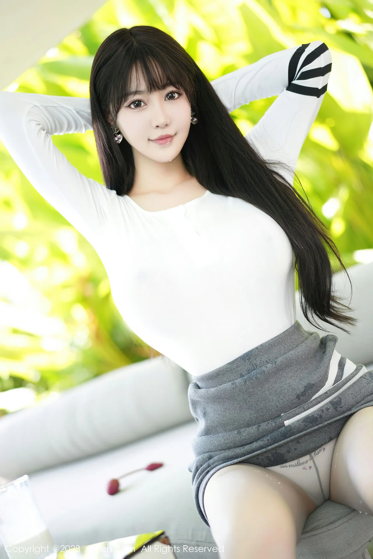 XiuRen 秀人 No.6673 朱可儿Flora 美臀娇艳欲滴普吉岛旅拍 - 7