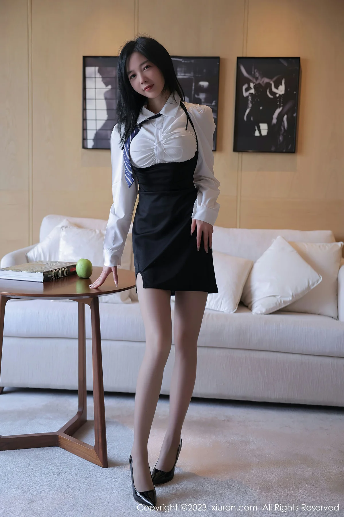 XiuRen 秀人 No.6675 茜茜Kimi 清纯甜美身姿性感写真3 - 2