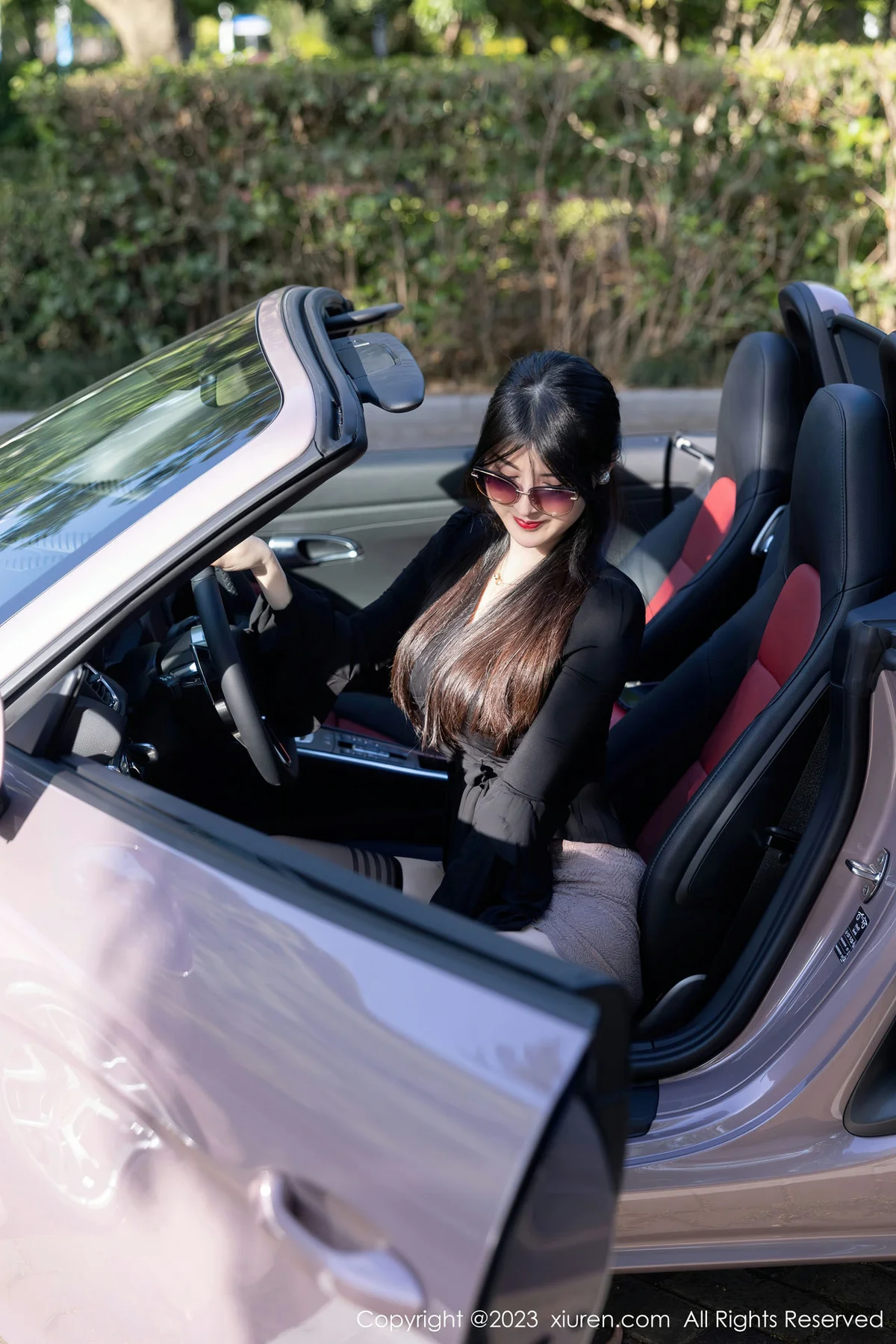 XiuRen 秀人 No.6676 诗诗kiki 魅惑黑丝性感写真2 - 7