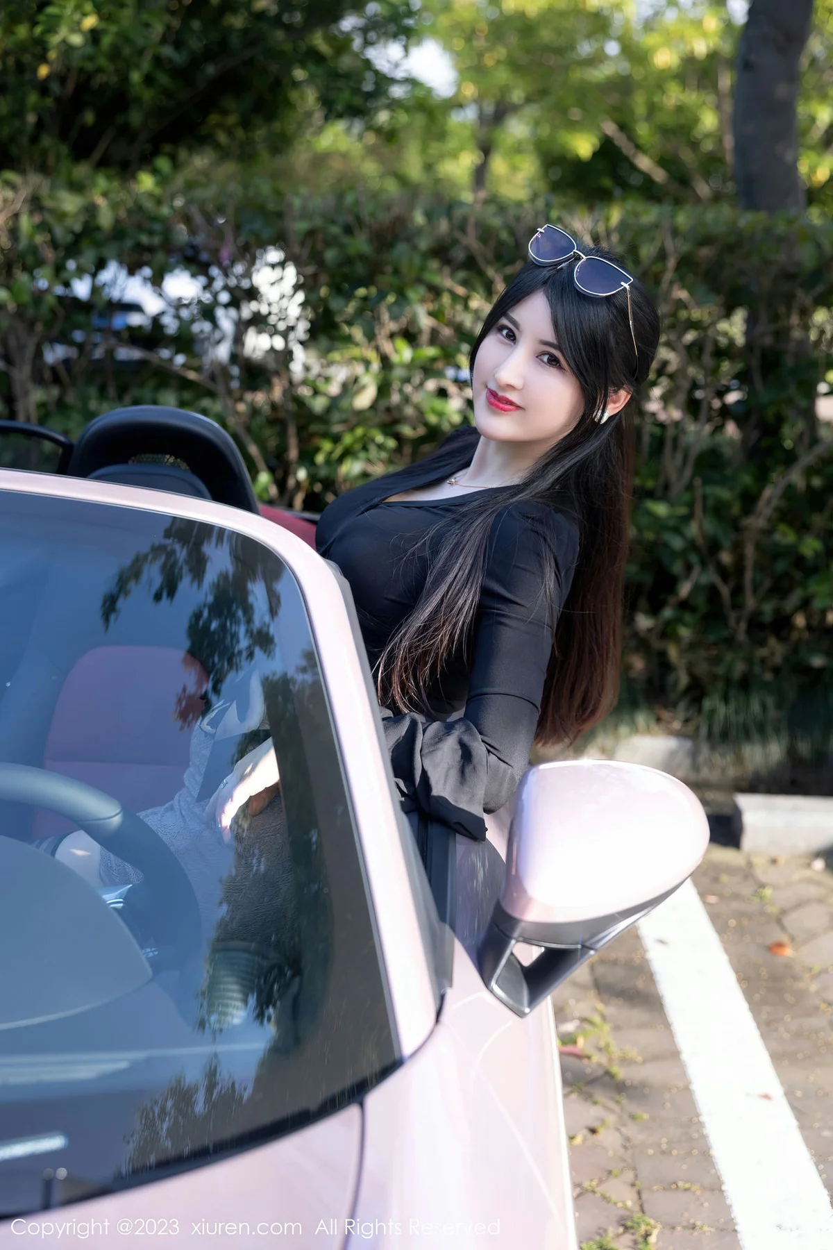 XiuRen 秀人 No.6676 诗诗kiki 魅惑黑丝性感写真2 - 9