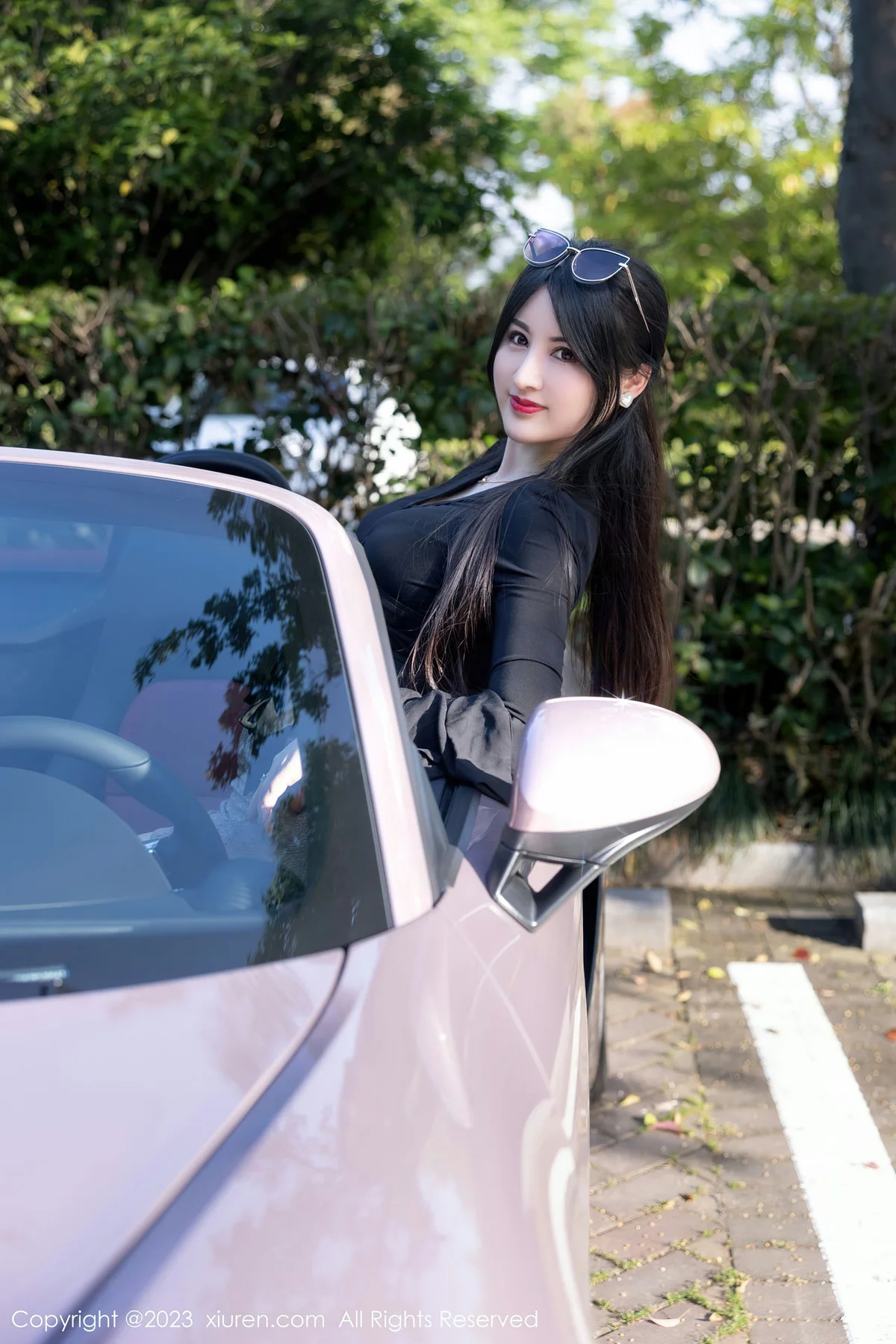 XiuRen 秀人 No.6676 诗诗kiki 魅惑黑丝性感写真2 - 10