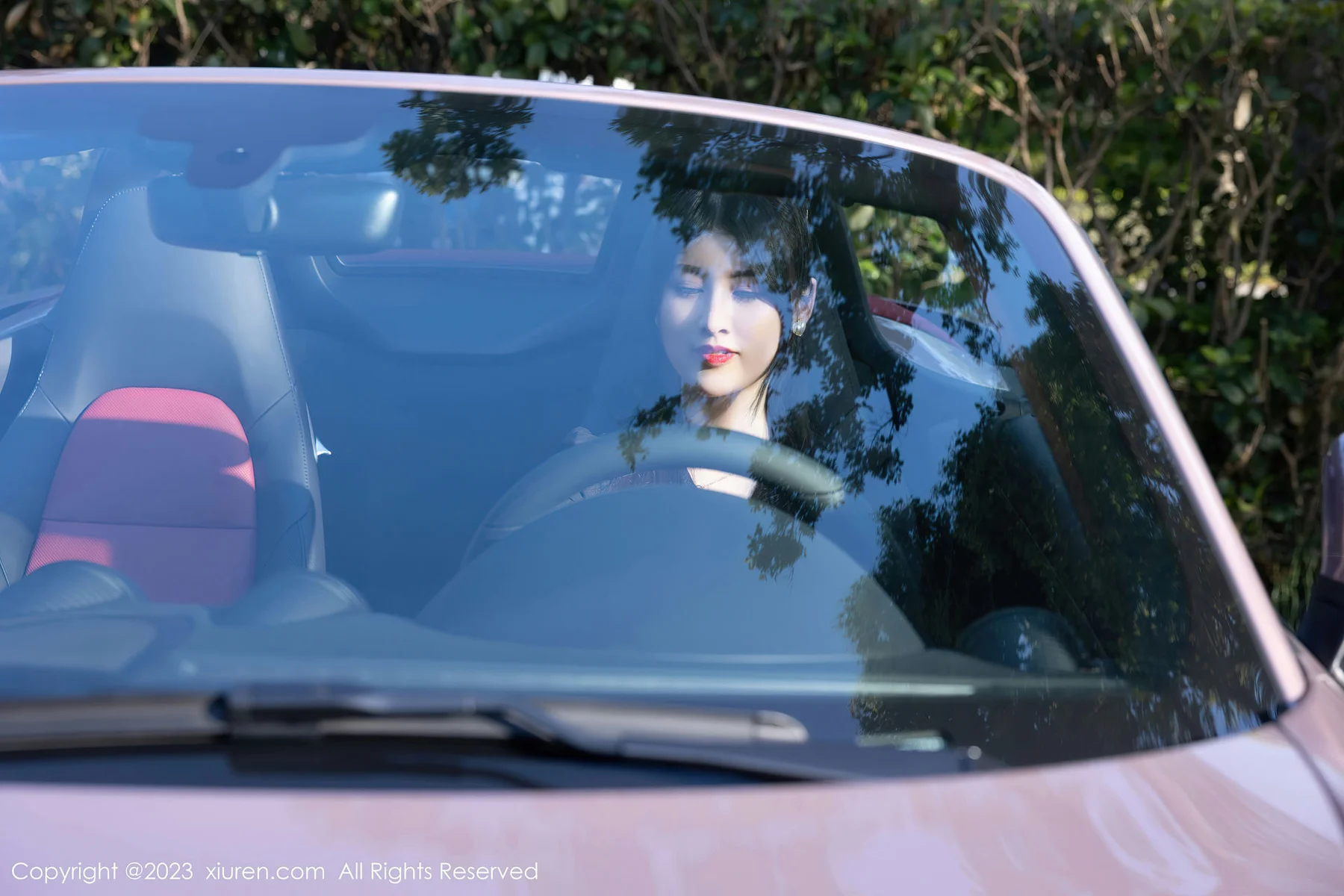 XiuRen 秀人 No.6676 诗诗kiki 魅惑黑丝性感写真2 - 3