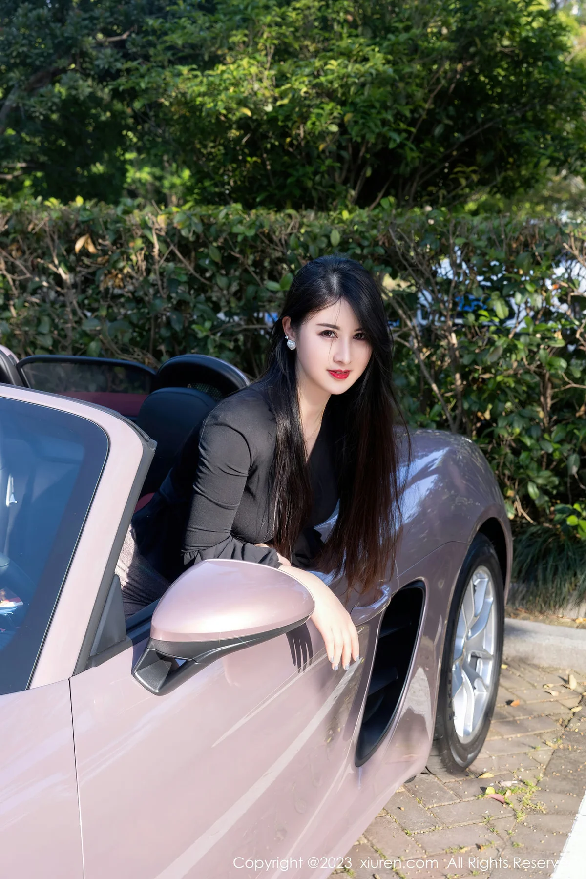 XiuRen 秀人 No.6676 诗诗kiki 魅惑黑丝性感写真2 - 5