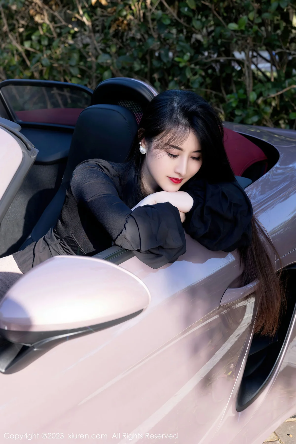 XiuRen 秀人 No.6676 诗诗kiki 魅惑黑丝性感写真2 - 7