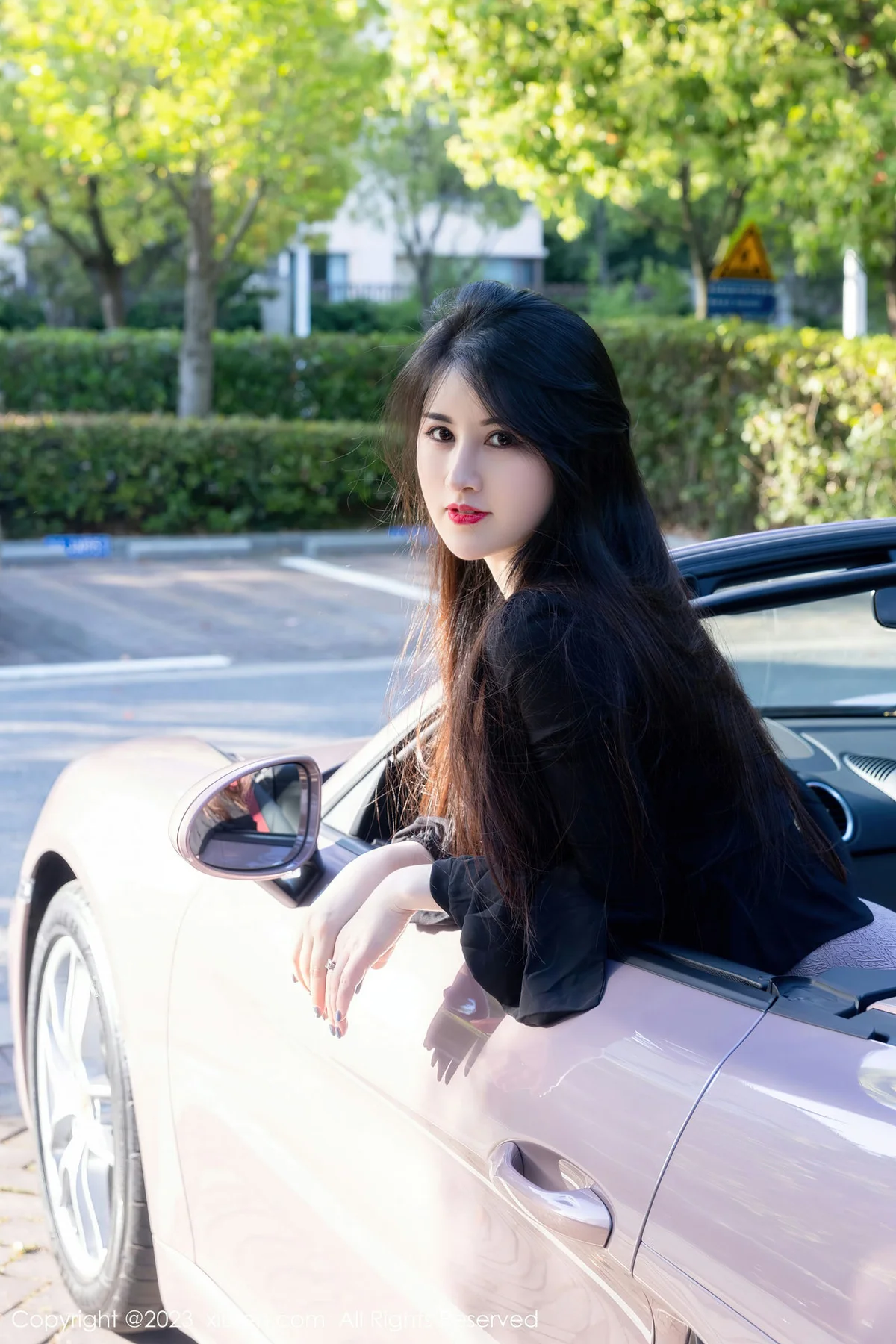 XiuRen 秀人 No.6676 诗诗kiki 魅惑黑丝性感写真2 - 8