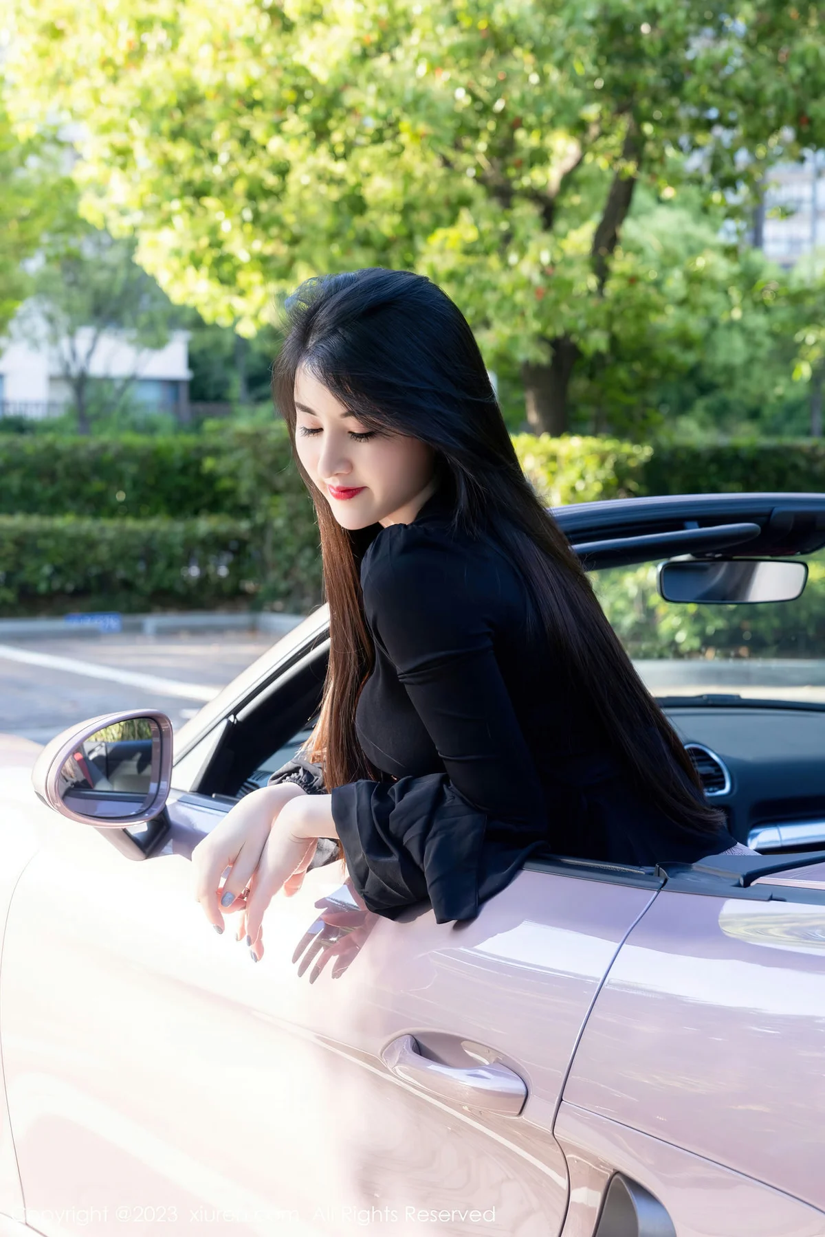 XiuRen 秀人 No.6676 诗诗kiki 魅惑黑丝性感写真2 - 9