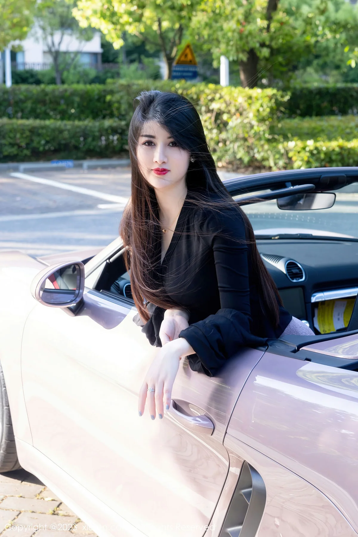 XiuRen 秀人 No.6676 诗诗kiki 魅惑黑丝性感写真2 - 10