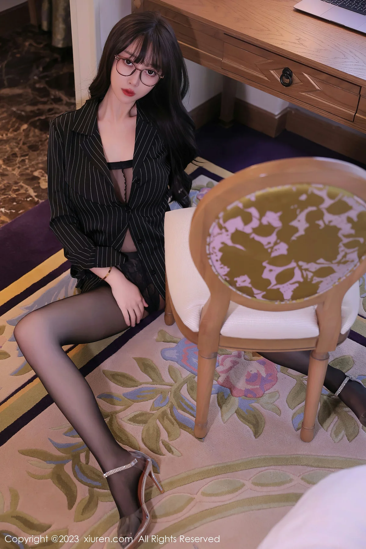 XiuRen 秀人 No.6688 玥儿玥er 轻透薄纱连体衣广州旅拍1 - 3