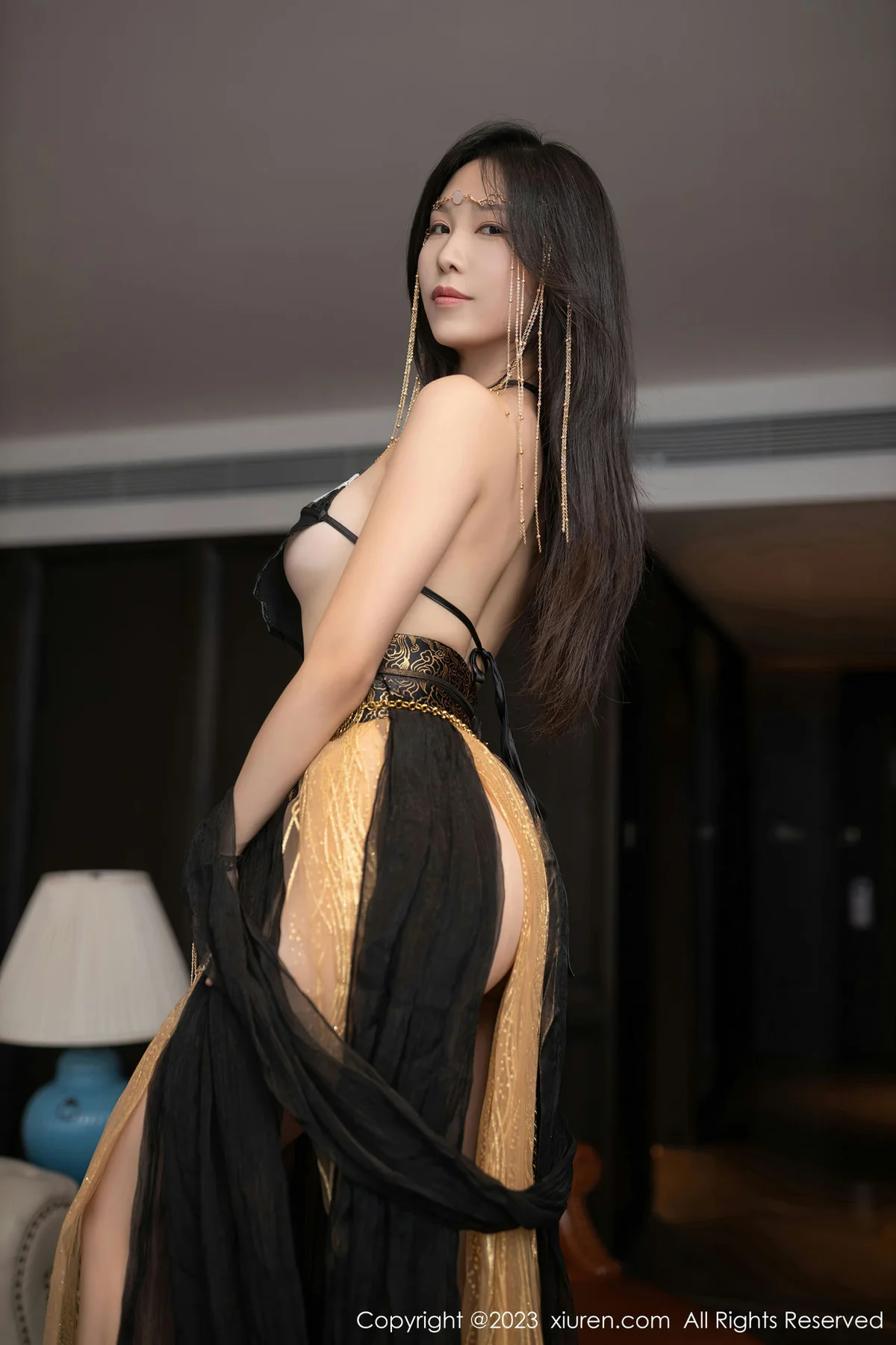 XiuRen 秀人 No.6706 利世 轻透西域风情性感写真1 - 9