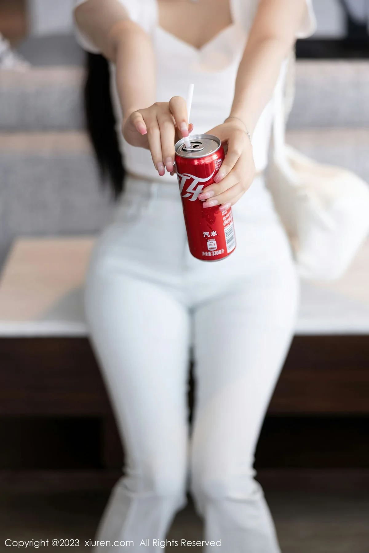 XiuRen 秀人 No.6707 杨晨晨Yome 浅色内衣海南岛旅拍1 - 6