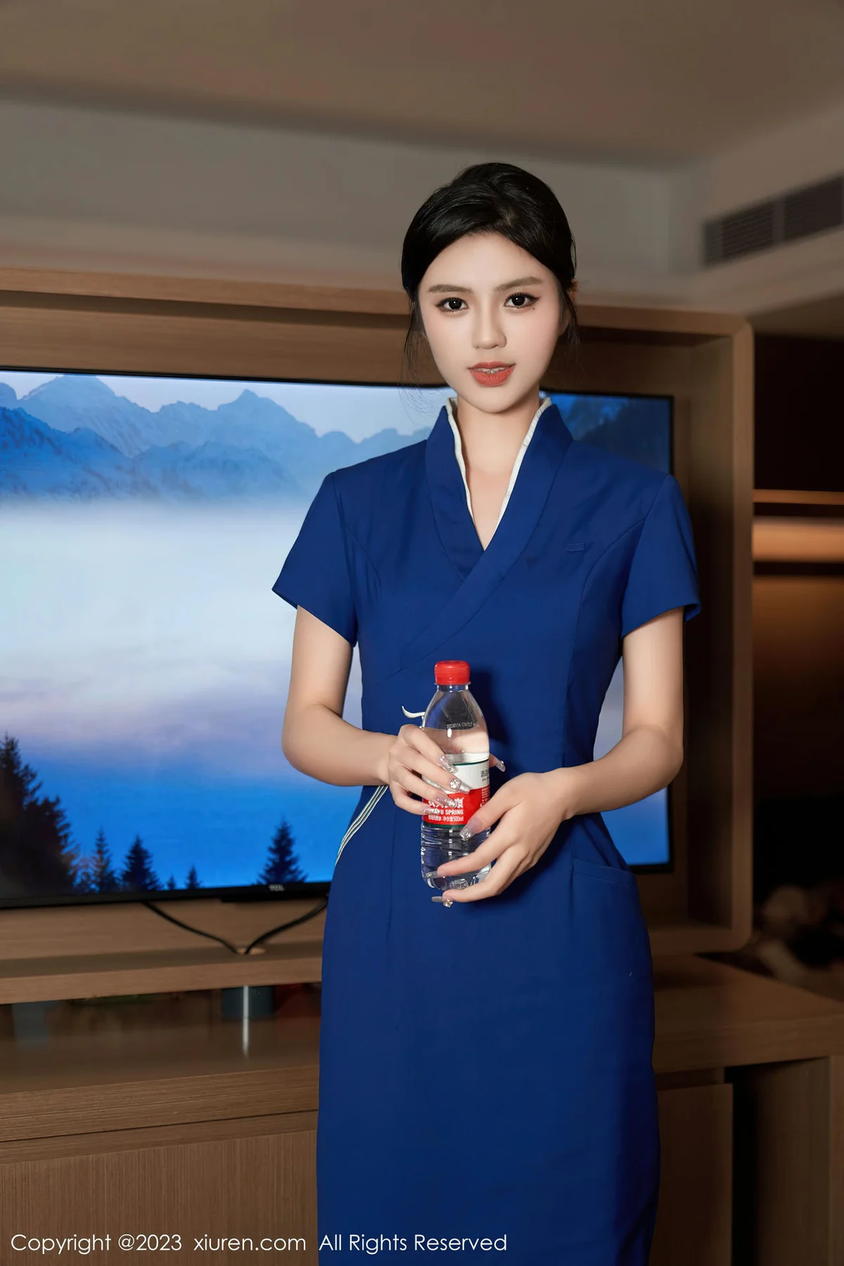 XiuRen 秀人 No.6720 浅浅Danny 技师制服诱惑性感写真11 - 4