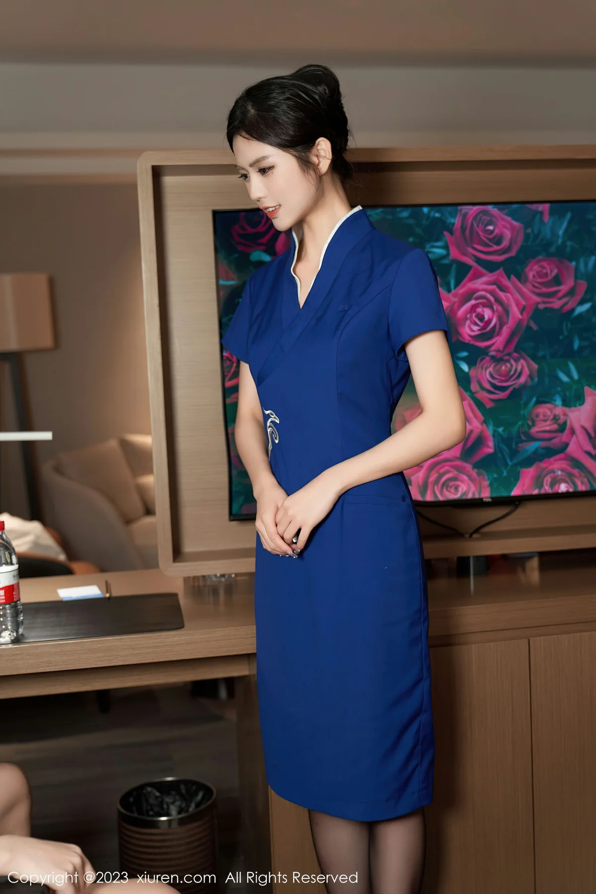 XiuRen 秀人 No.6720 浅浅Danny 技师制服诱惑性感写真11 - 6