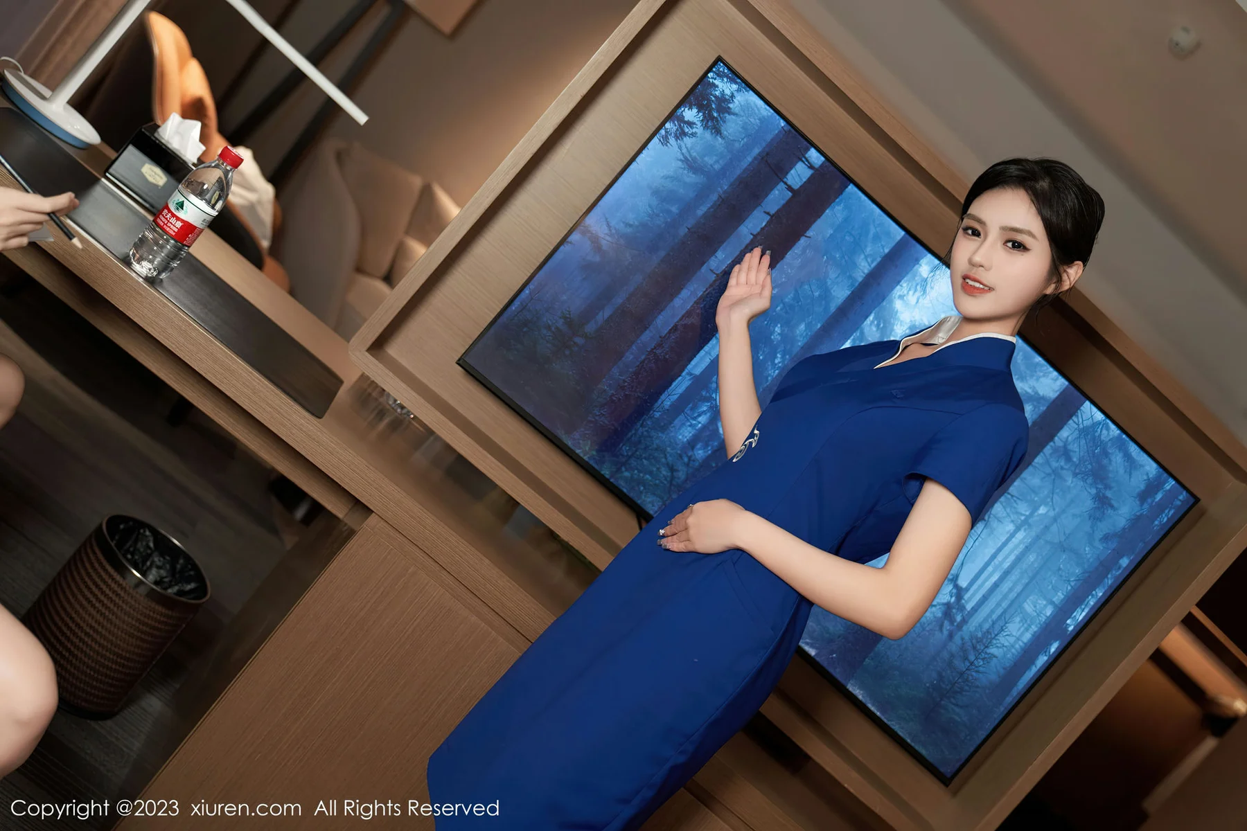 XiuRen 秀人 No.6720 浅浅Danny 技师制服诱惑性感写真11 - 7