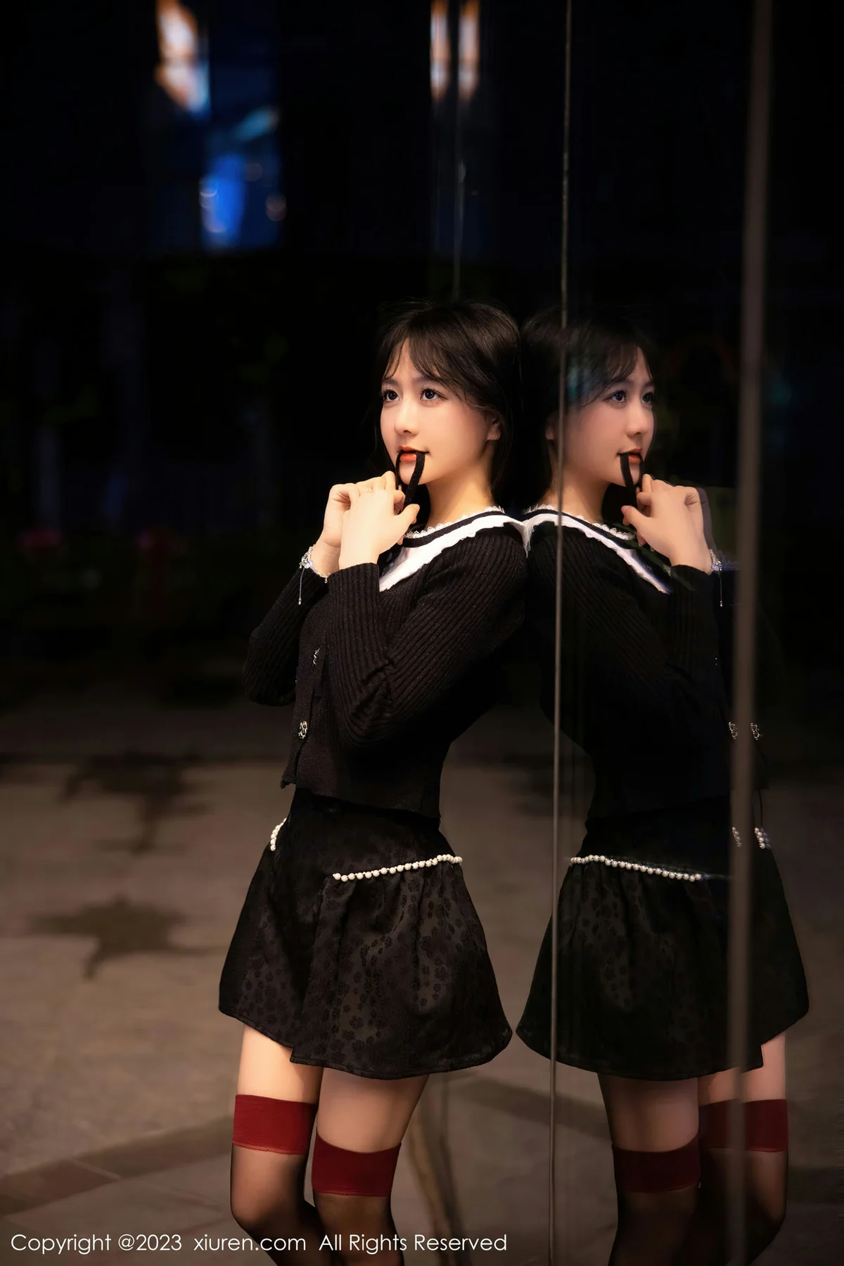 XiuRen 秀人 No.6724 幼幼 魅惑黑丝性感写真11 - 5