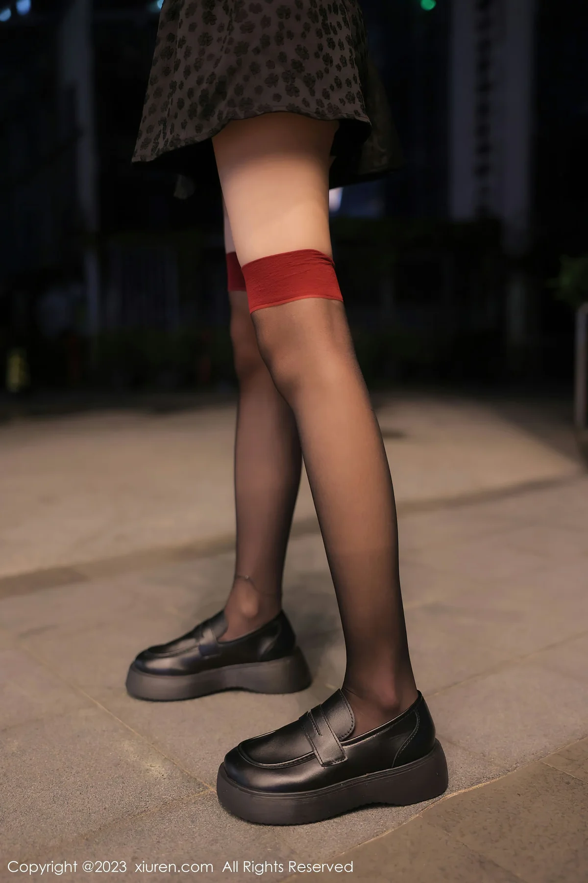 XiuRen 秀人 No.6724 幼幼 魅惑黑丝性感写真11 - 6