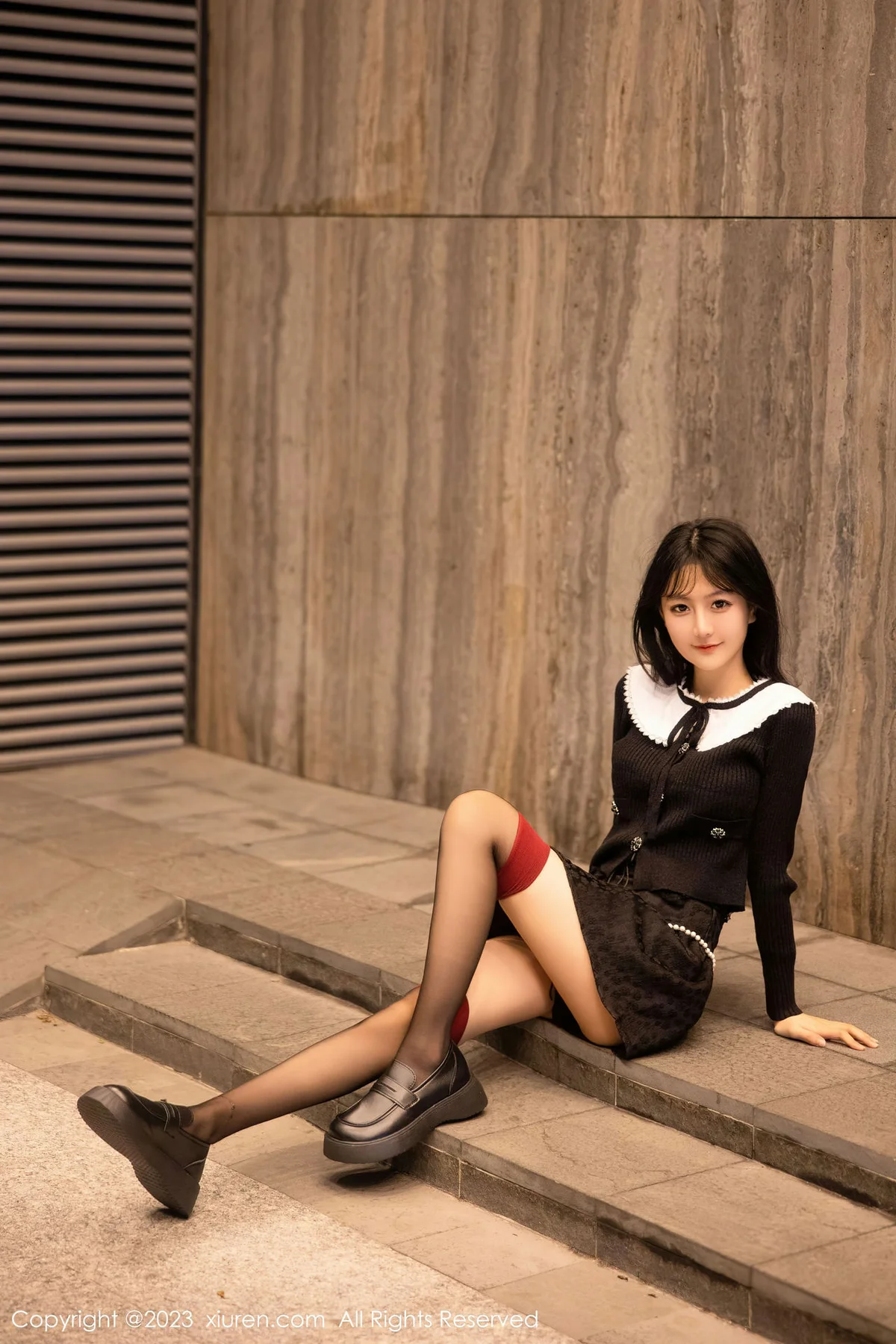 XiuRen 秀人 No.6724 幼幼 魅惑黑丝性感写真11 - 8