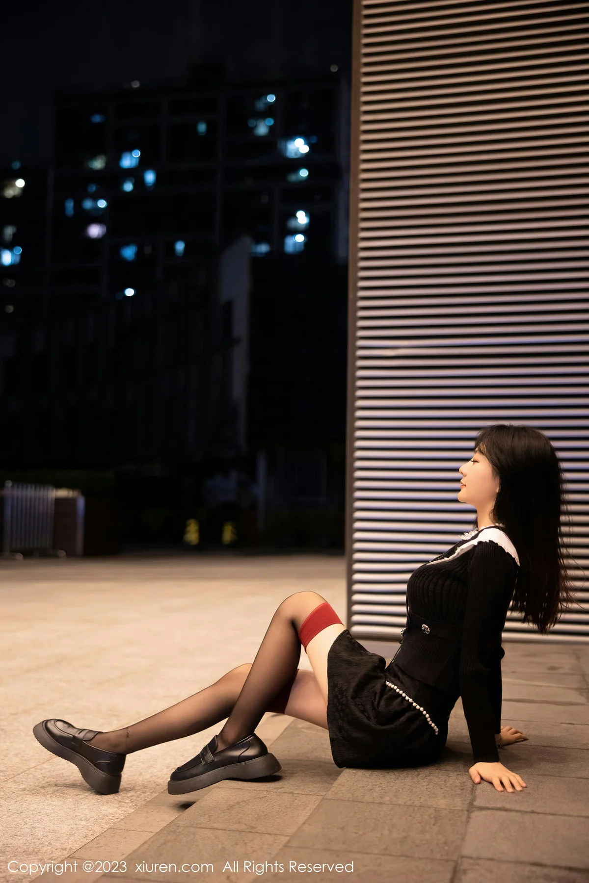 XiuRen 秀人 No.6724 幼幼 魅惑黑丝性感写真11 - 9