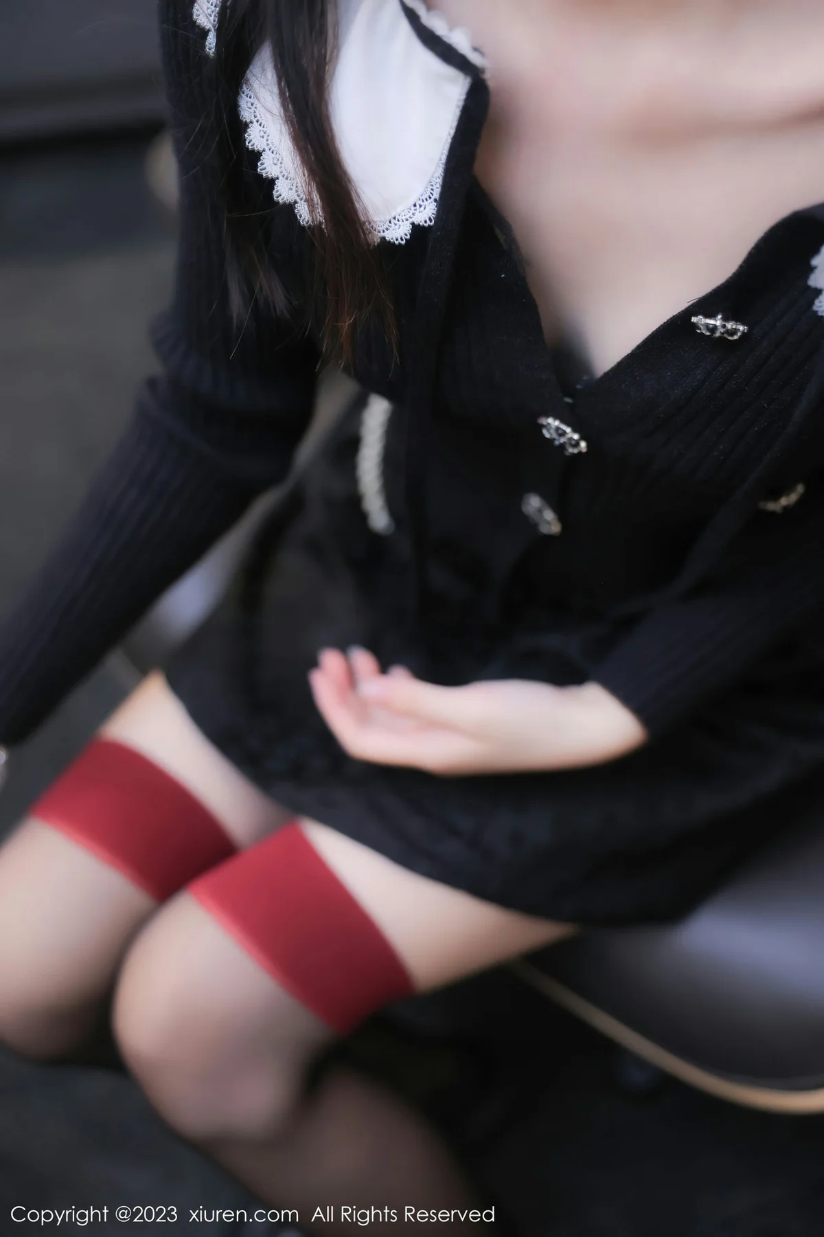 XiuRen 秀人 No.6724 幼幼 魅惑黑丝性感写真11 - 2