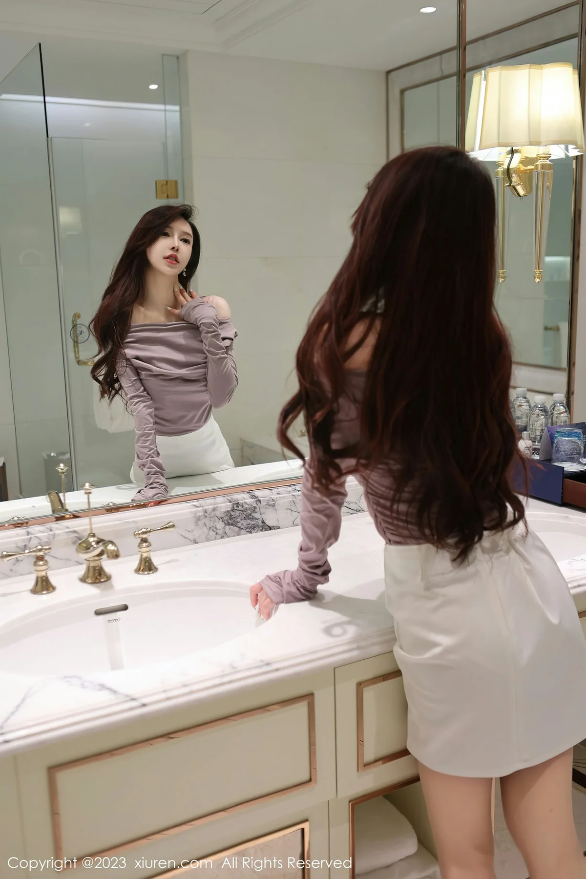 XiuRen 秀人 No.6728 玉兔miki 姿态妩媚动人性感写真33 - 1