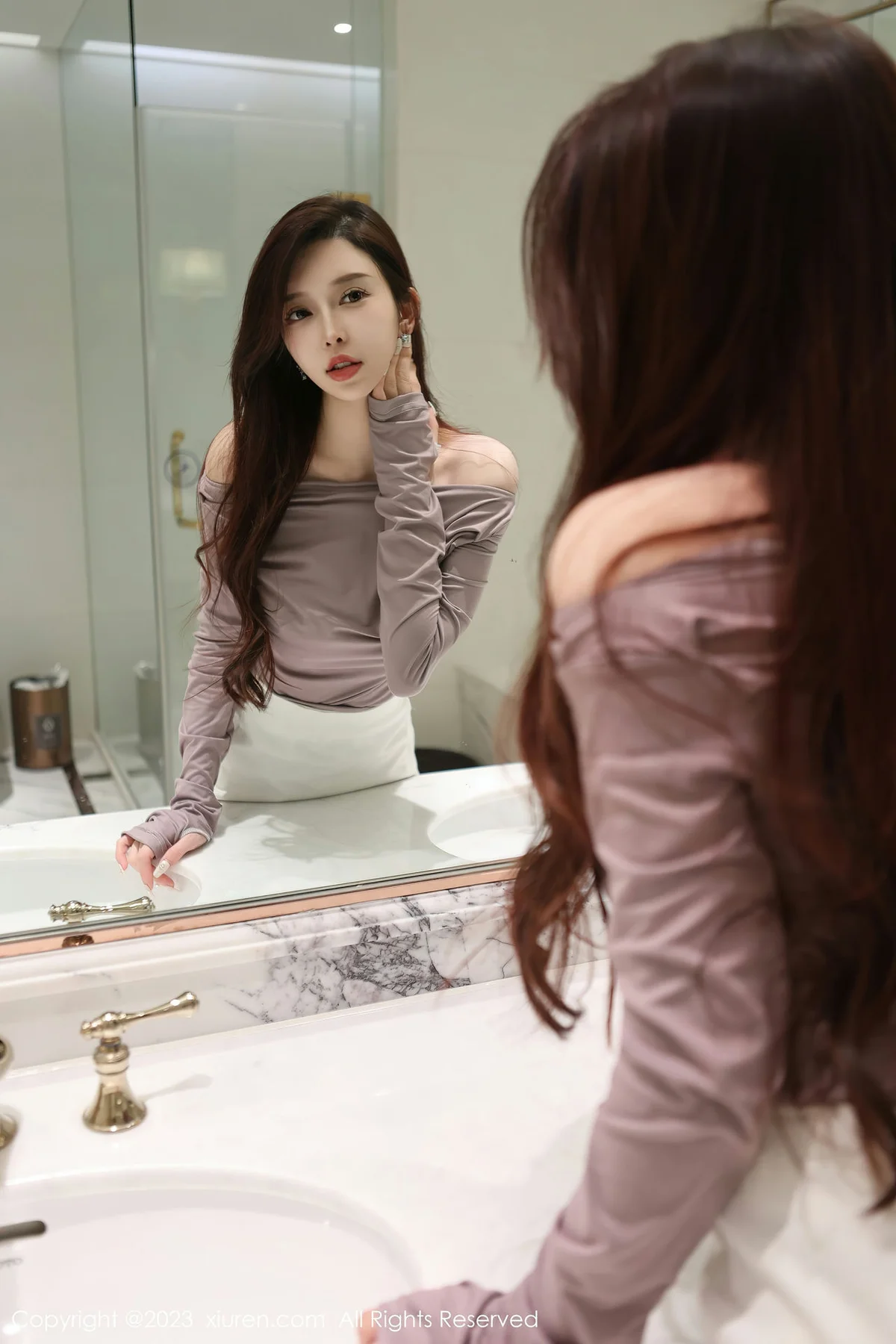 XiuRen 秀人 No.6728 玉兔miki 姿态妩媚动人性感写真33 - 4