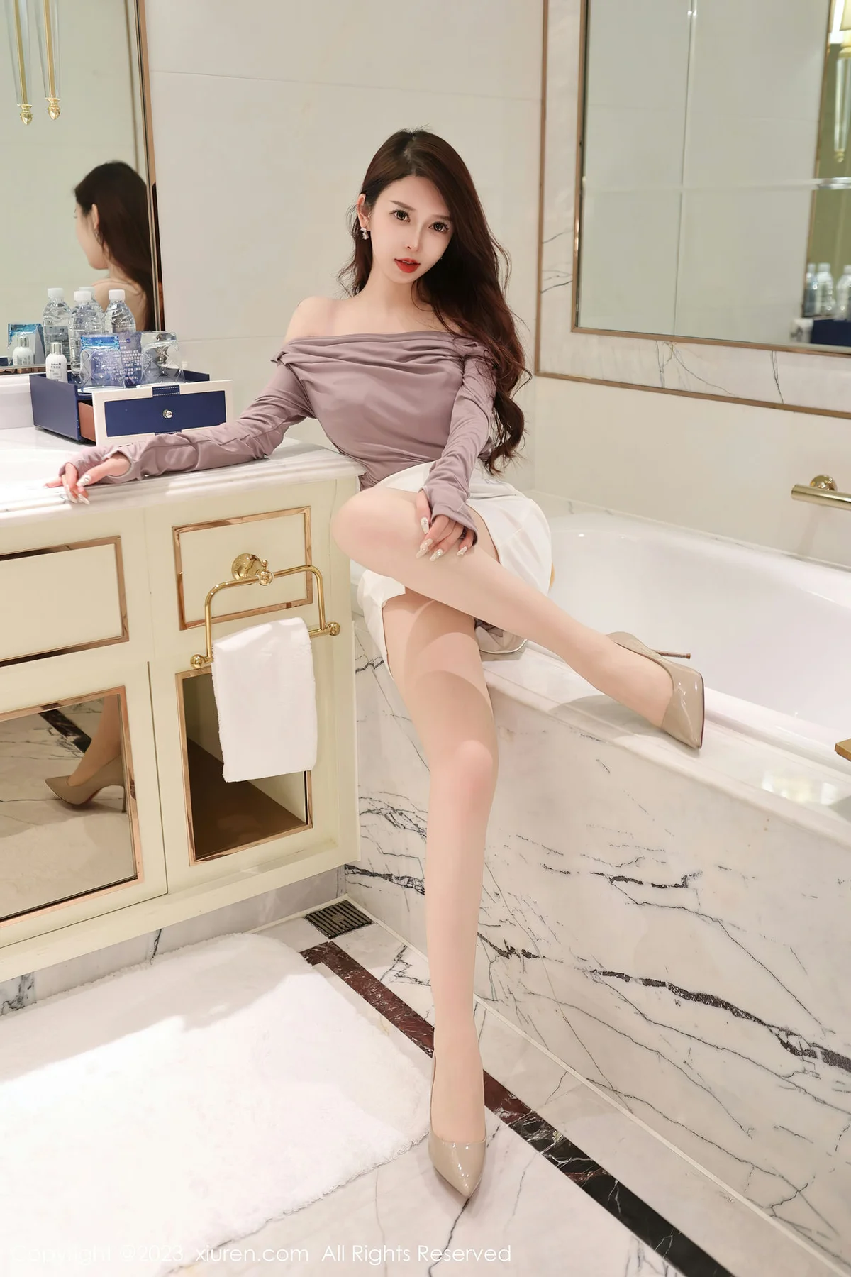 XiuRen 秀人 No.6728 玉兔miki 姿态妩媚动人性感写真33 - 2