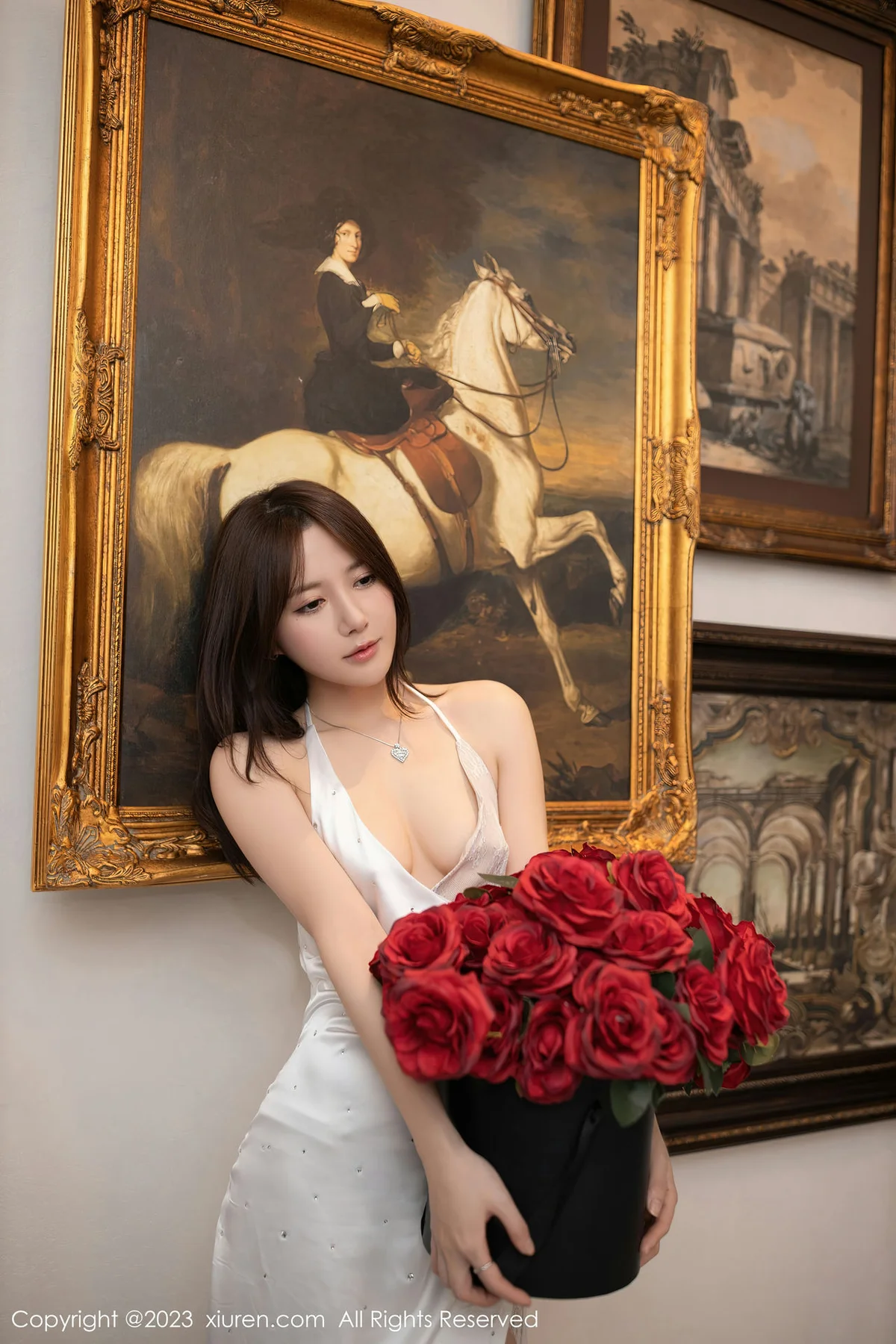 XiuRen 秀人 No.6732 鱼子酱Fish 主题“知江晚”性感写真11 - 8