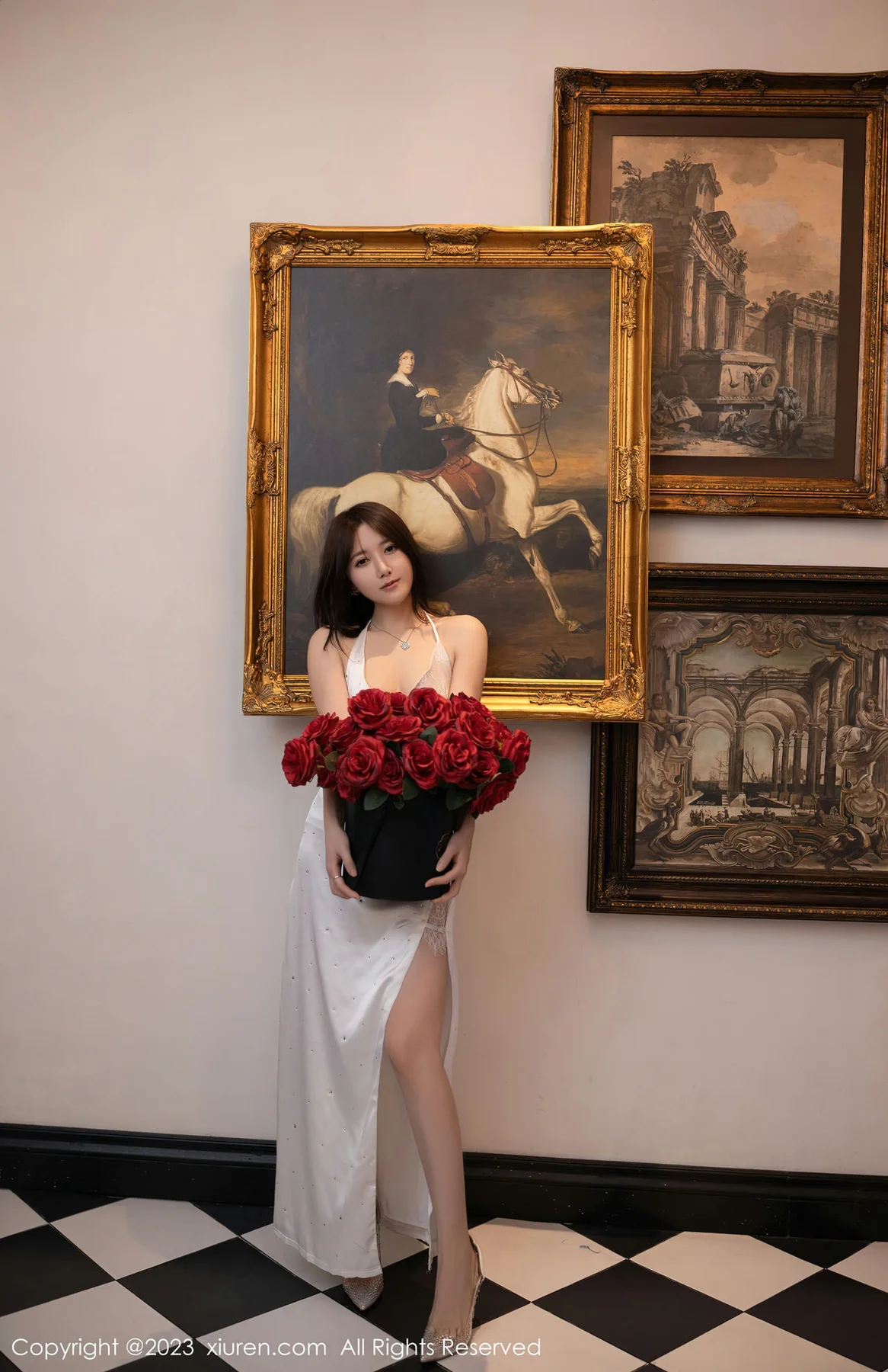 XiuRen 秀人 No.6732 鱼子酱Fish 主题“知江晚”性感写真11 - 9