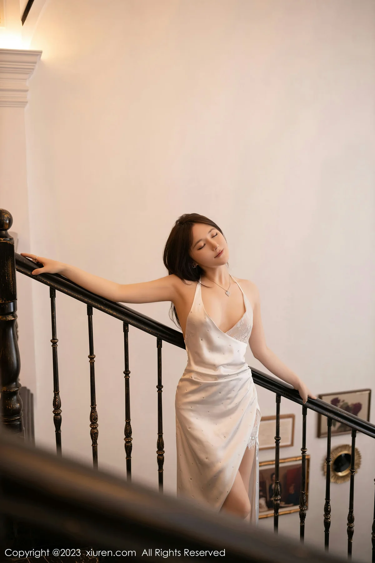 XiuRen 秀人 No.6732 鱼子酱Fish 主题“知江晚”性感写真11 - 3