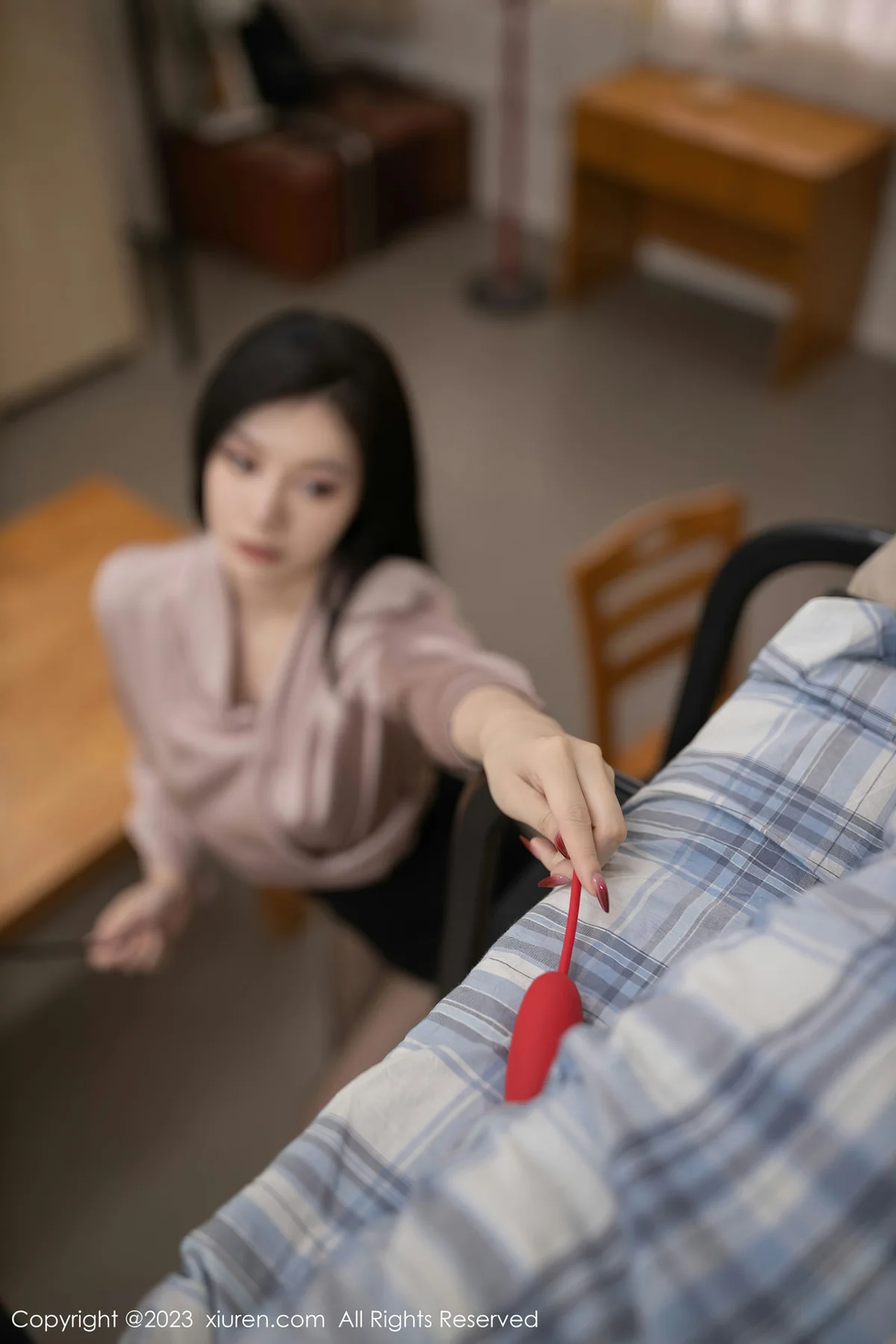 XiuRen 秀人 No.6746 安然anran 教师查寝主题性感写真22 - 3