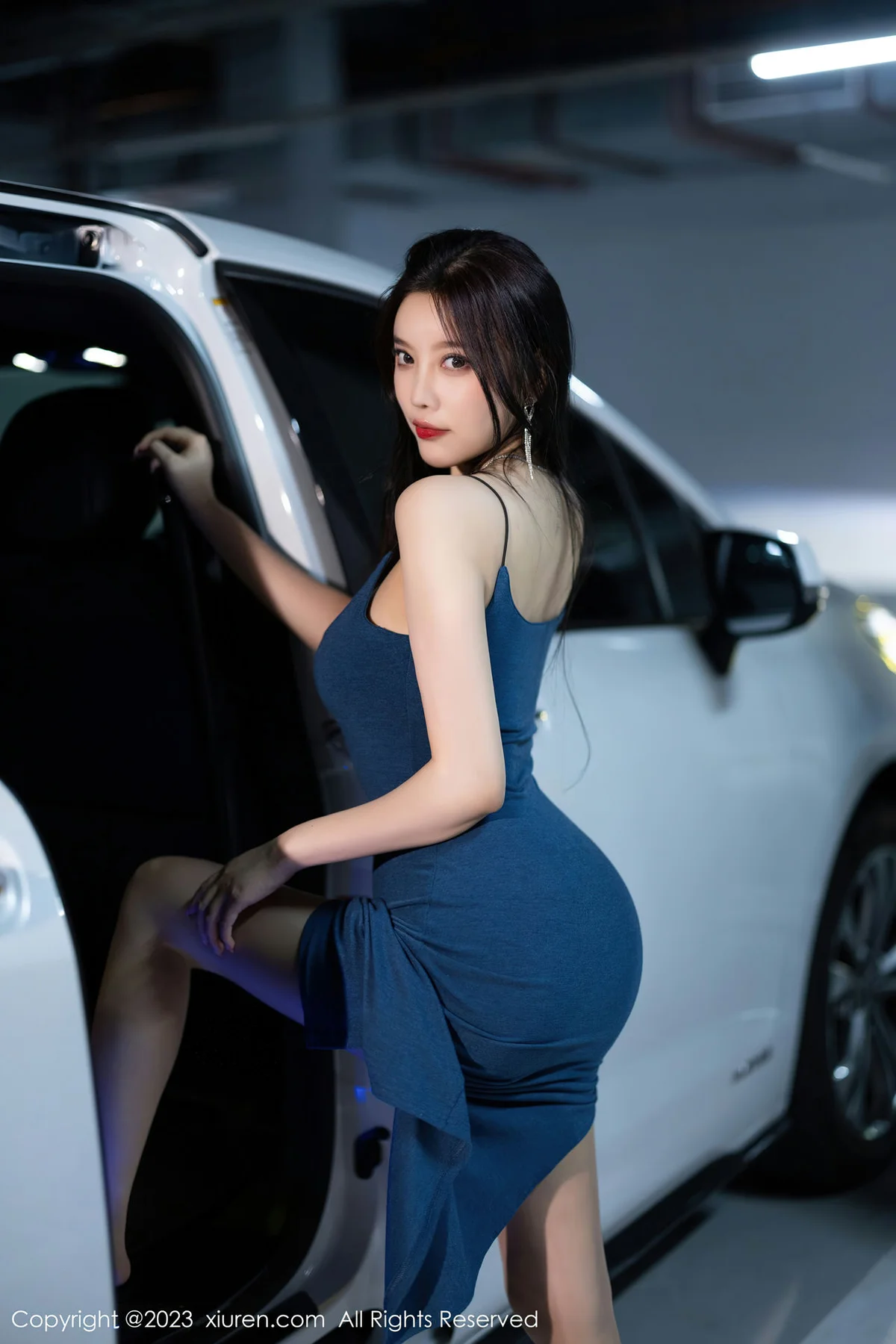 XiuRen 秀人 No.6747 杨晨晨Yome 灰色蕾丝内衣海南岛旅拍1 - 6