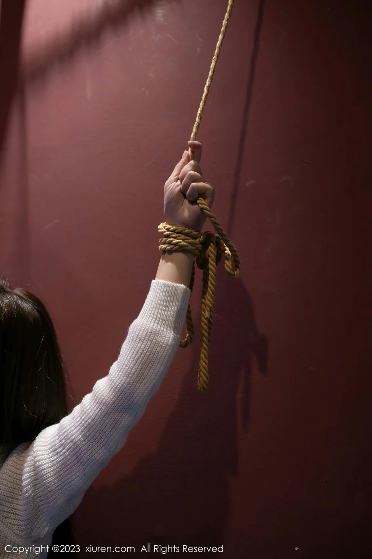 XiuRen 秀人 No.6752 杏子Yada 捆绑主题拍摄第二套写真111 - 6