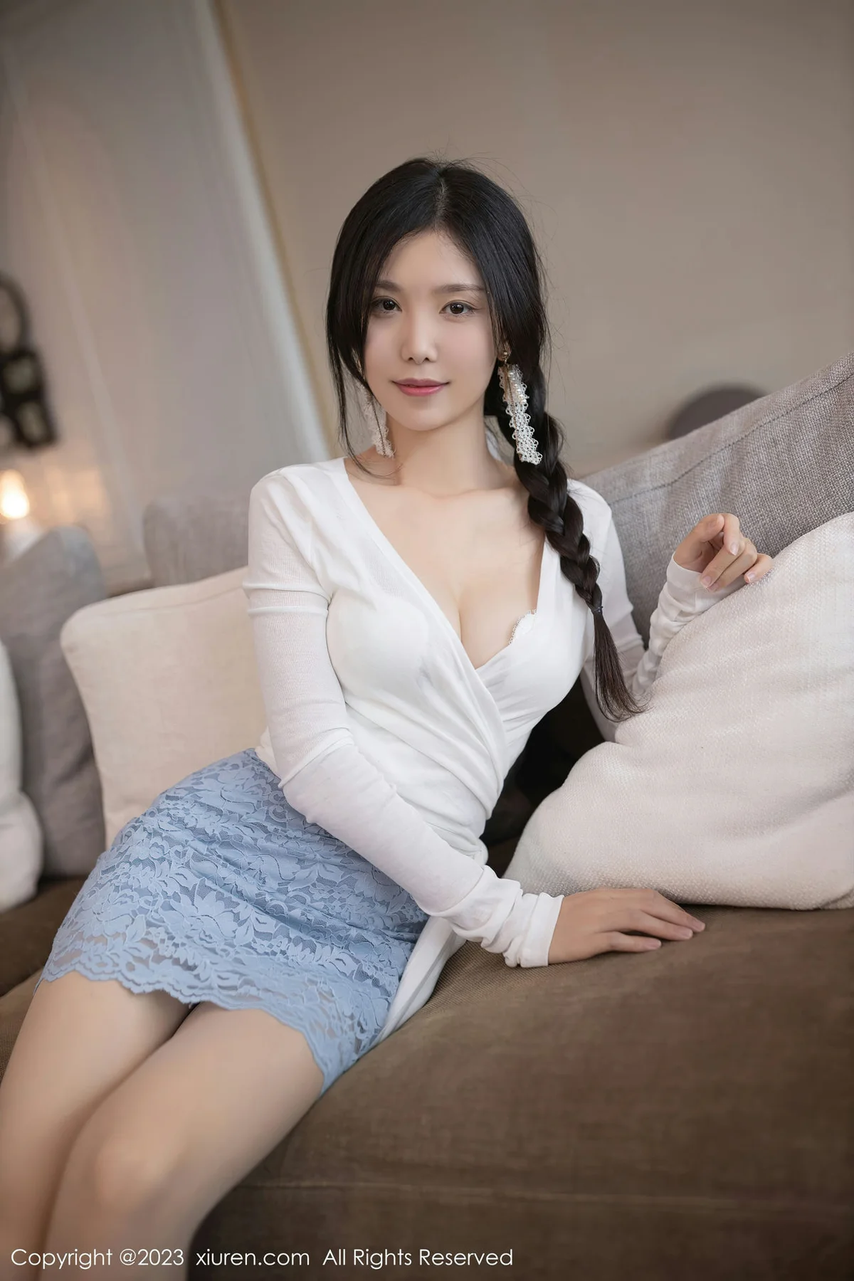 XiuRen 秀人 No.6754 利世 御姐气息妩媚动人性感写真22 - 9