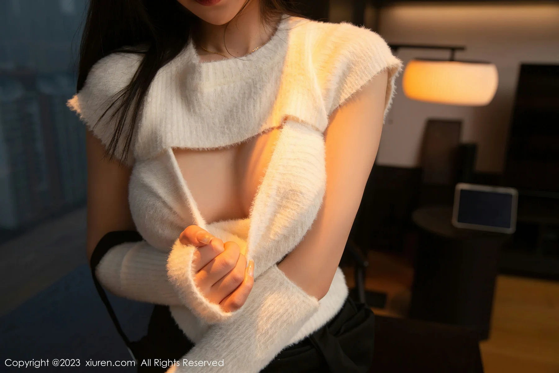 XiuRen 秀人 No.6757 熊小诺 魅惑黑丝十二月旅拍2 - 7