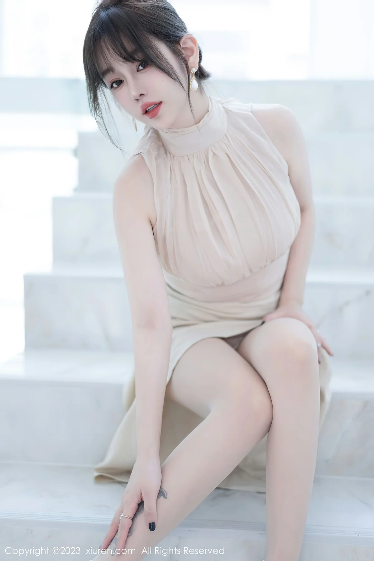 XiuRen 秀人 No.6768 王雨纯 一览无余泰国旅拍1 - 6