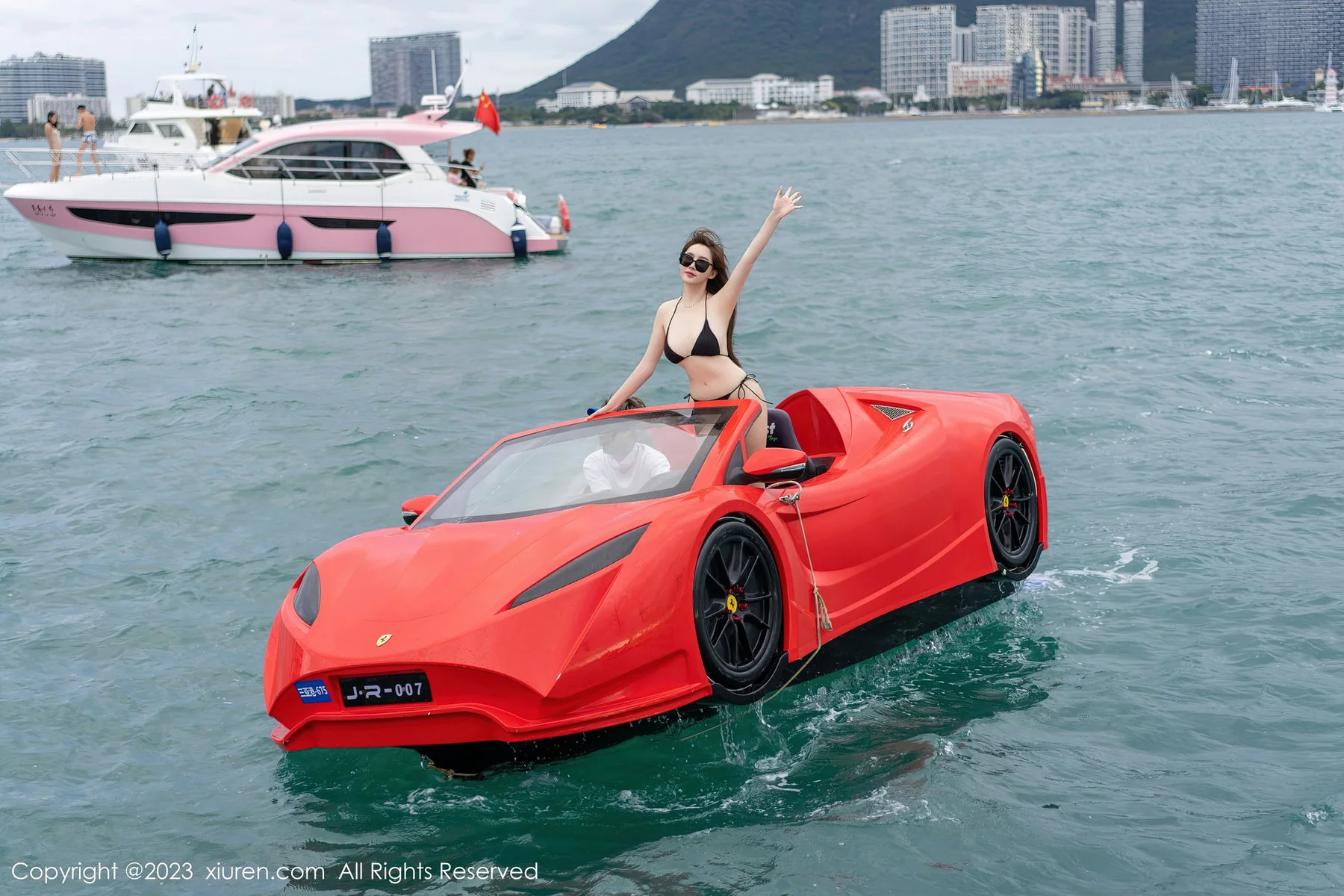 XiuRen 秀人 No.6769 土肥圆Carol 御姐气息性感私房2 - 5