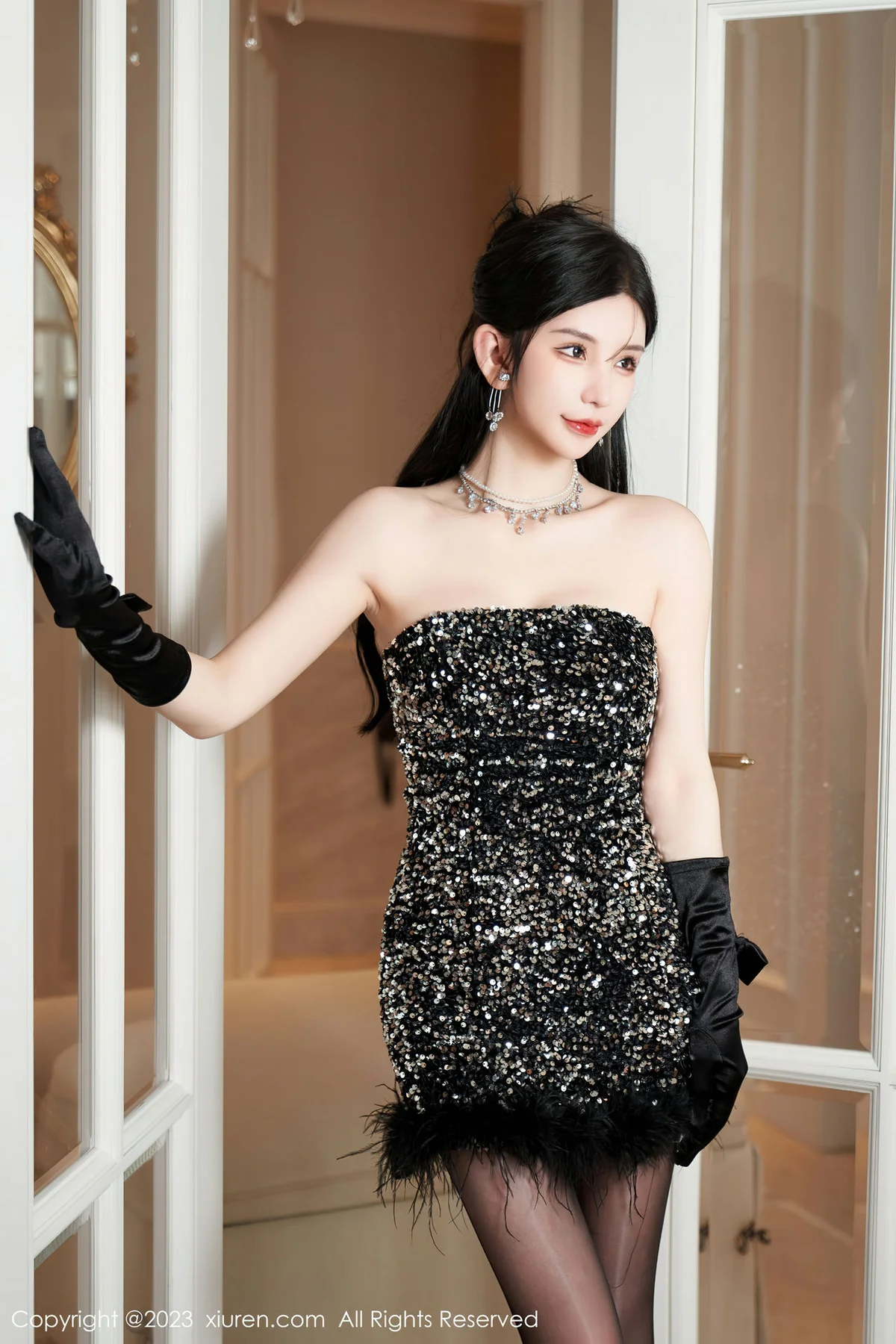 XiuRen 秀人 No.6771 周于希Sally 主题《520情人节快乐》深圳-香... - 5