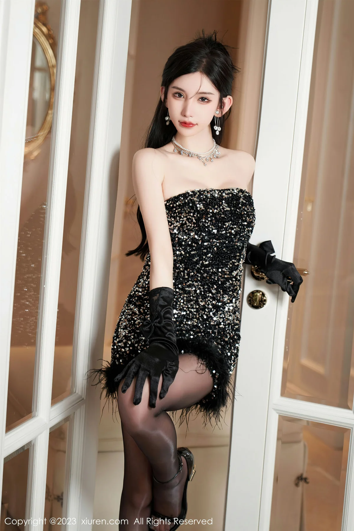 XiuRen 秀人 No.6771 周于希Sally 主题《520情人节快乐》深圳-香... - 7