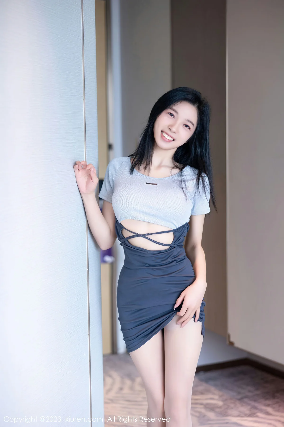 XiuRen 秀人 No.6784 茜茜Kimi 清纯甜美性感写真 - 10