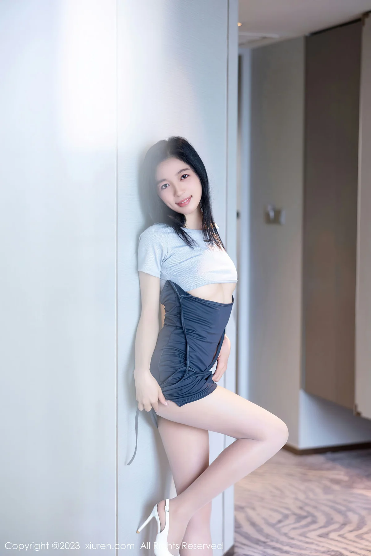 XiuRen 秀人 No.6784 茜茜Kimi 清纯甜美性感写真 - 1