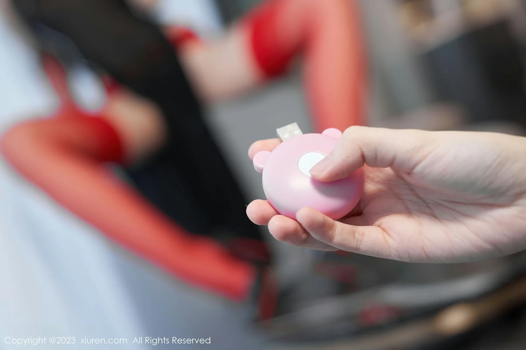 XiuRen 秀人 No.6786 浅浅Danny 红色丝袜性感写真2 - 7