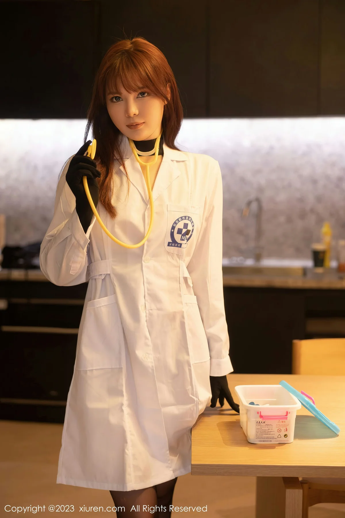 XiuRen 秀人 No.6791 Arude薇薇 御姐气息性感写真3 - 4