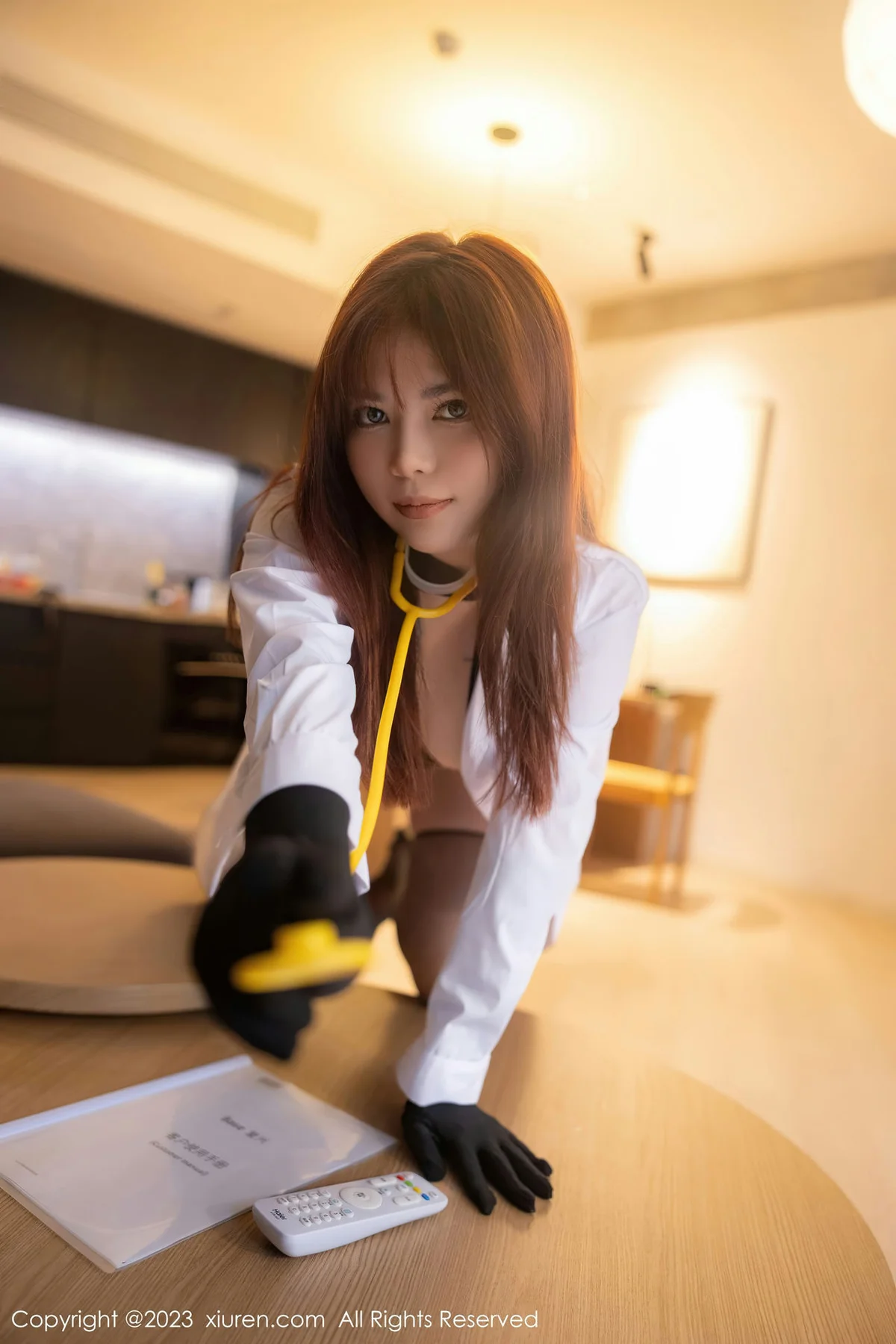 XiuRen 秀人 No.6791 Arude薇薇 御姐气息性感写真3 - 10