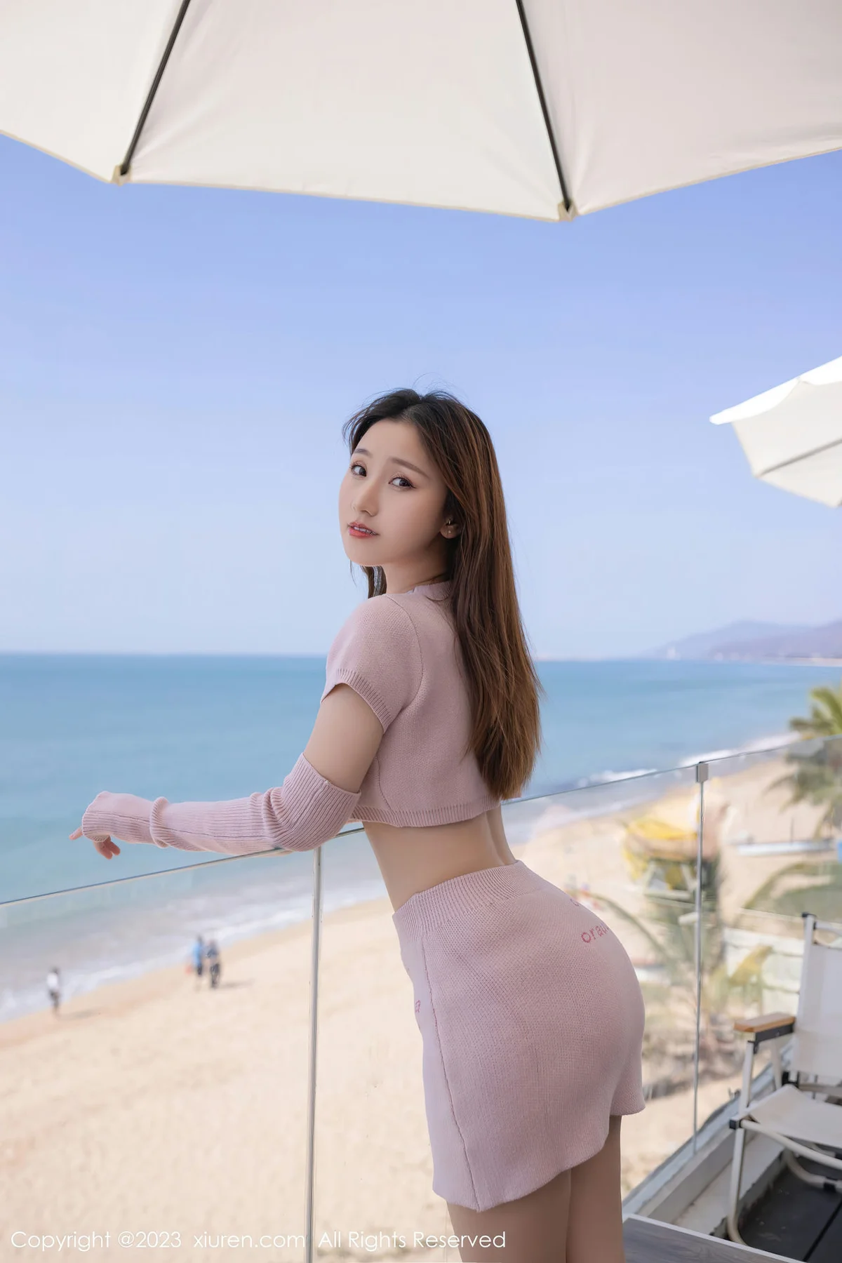 XiuRen 秀人 No.6794 杏子Yada 粉色短款情趣性感写真22 - 3